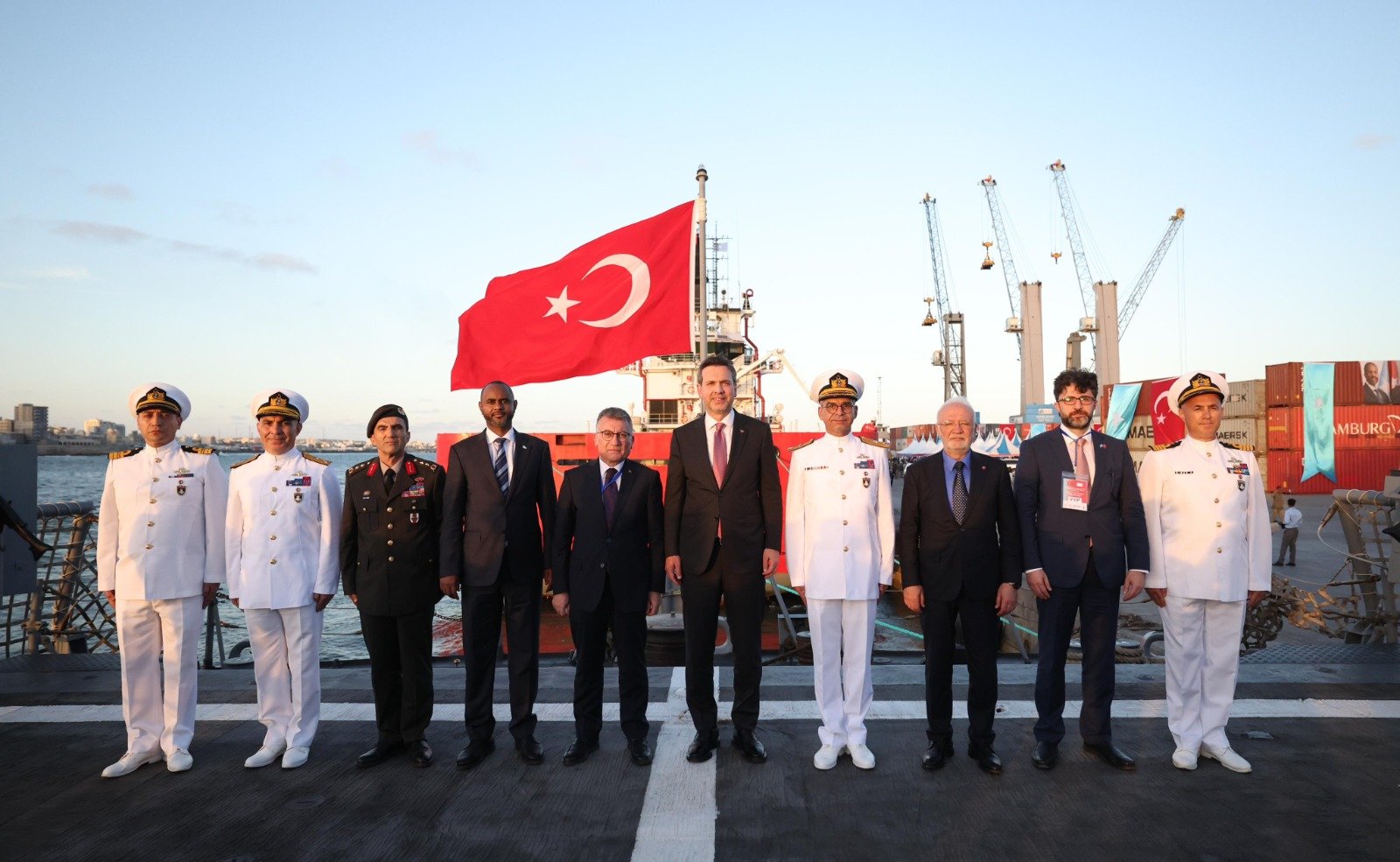 Somali Türk Deniz Görev Grubu Mogadişu