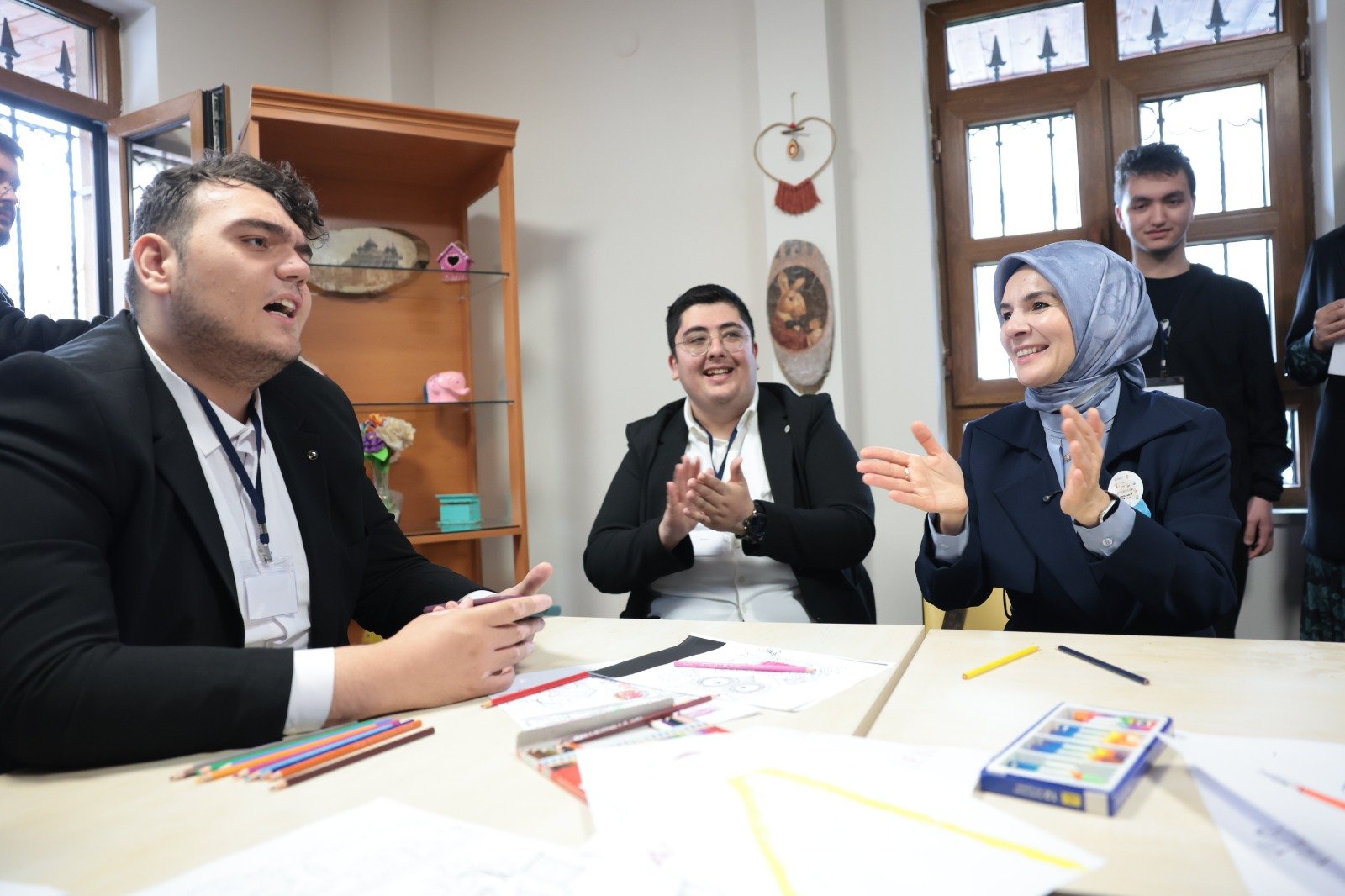 Bakan Göktaş Otizmli Bireyler ve Aileleri