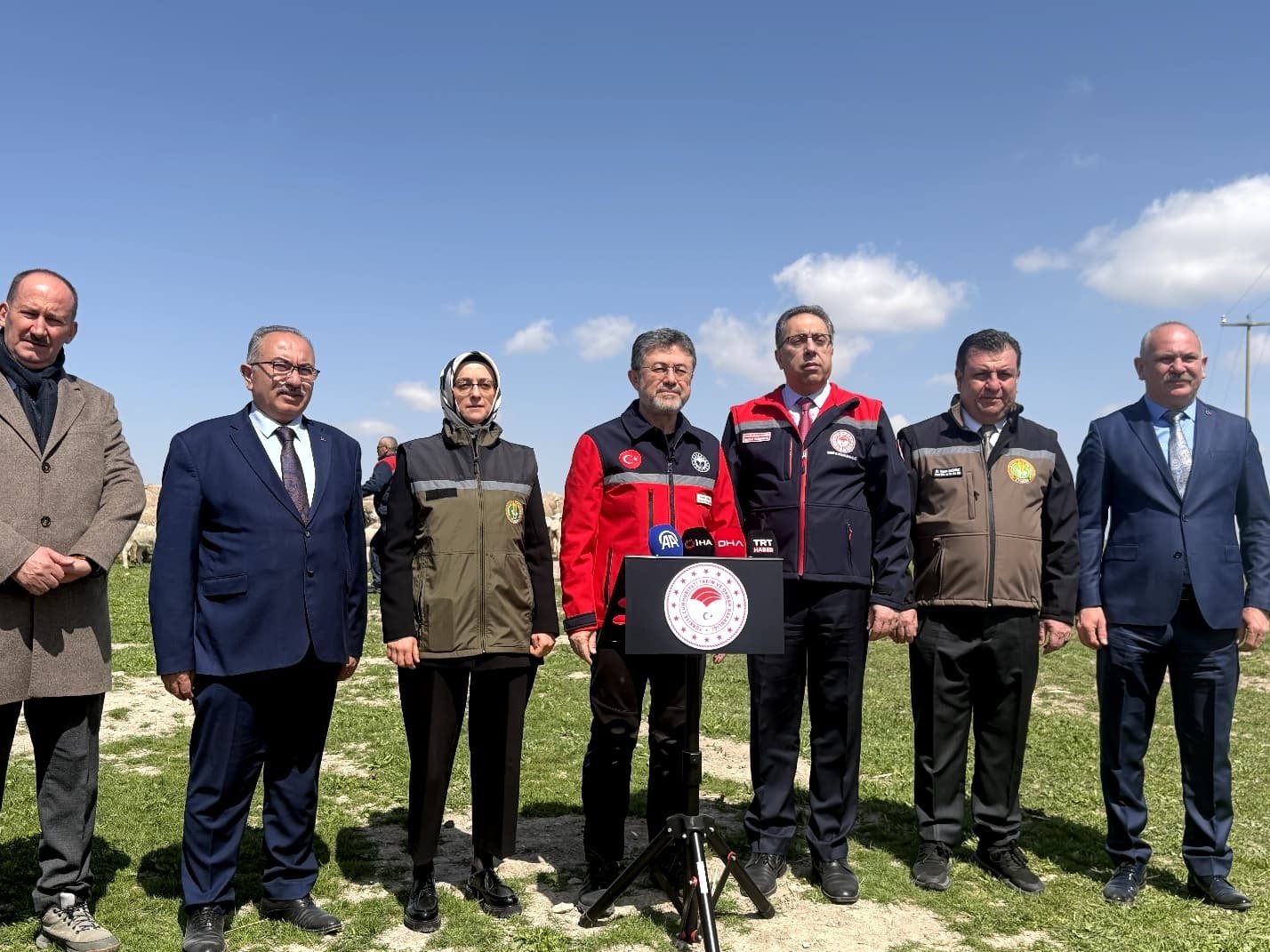 Tarım ve Orman Bakanı İbrahim Yumaklı