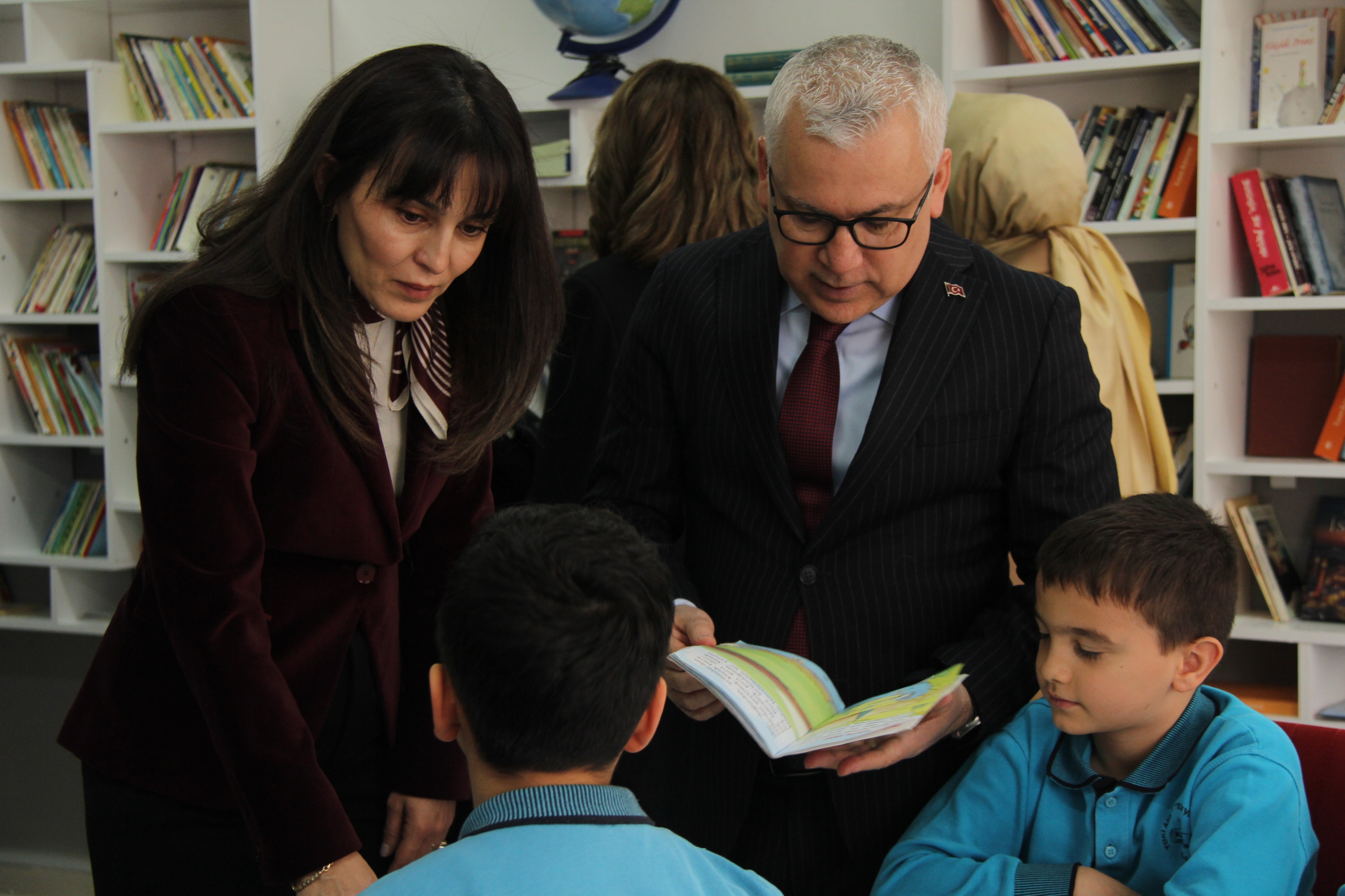 Şehit Polis Memuru Şeyda Yılmaz Kütüphanesi Açılış Töreni