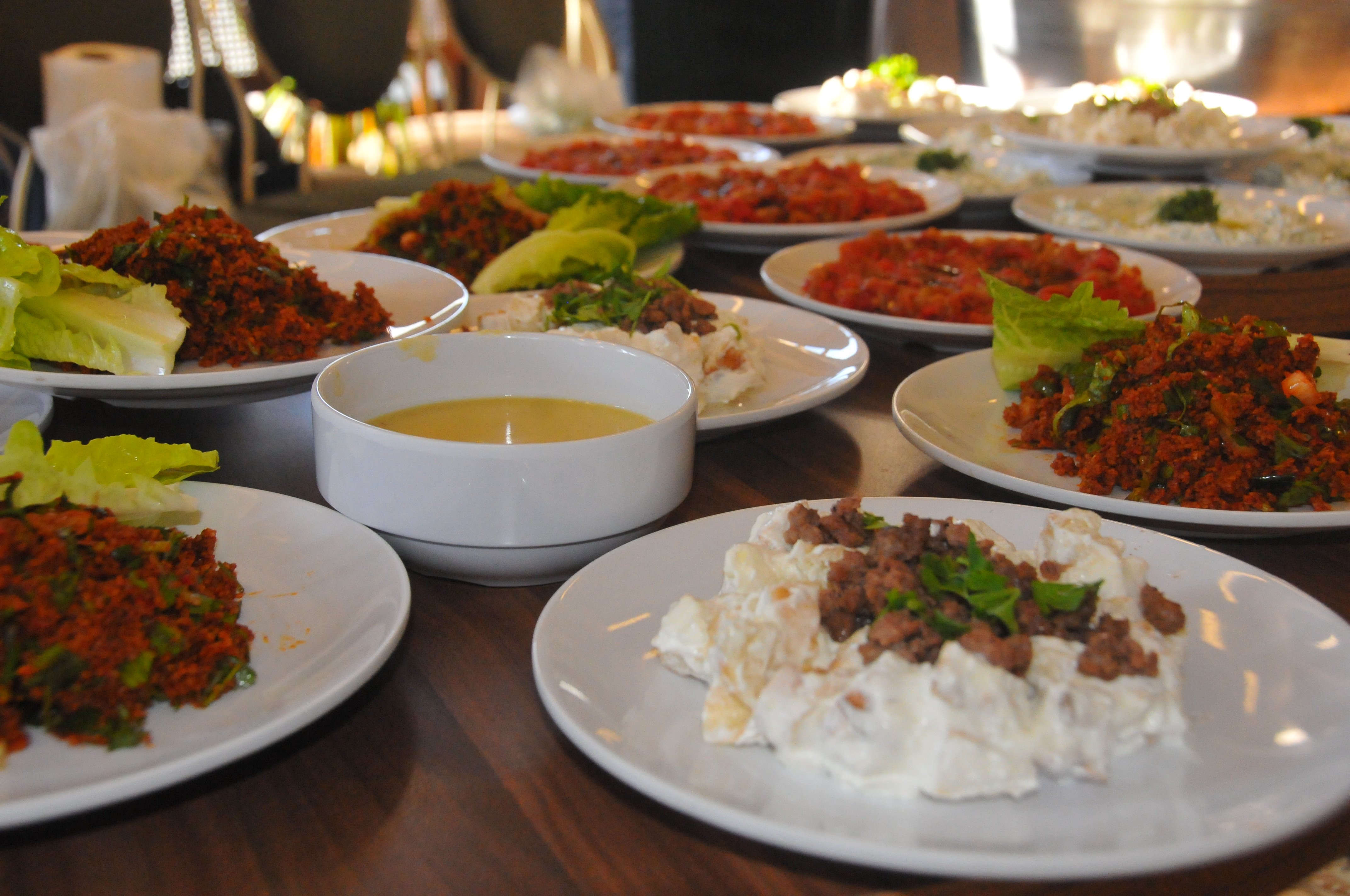 Protokol üyeleri tanıtım etkinliğinde