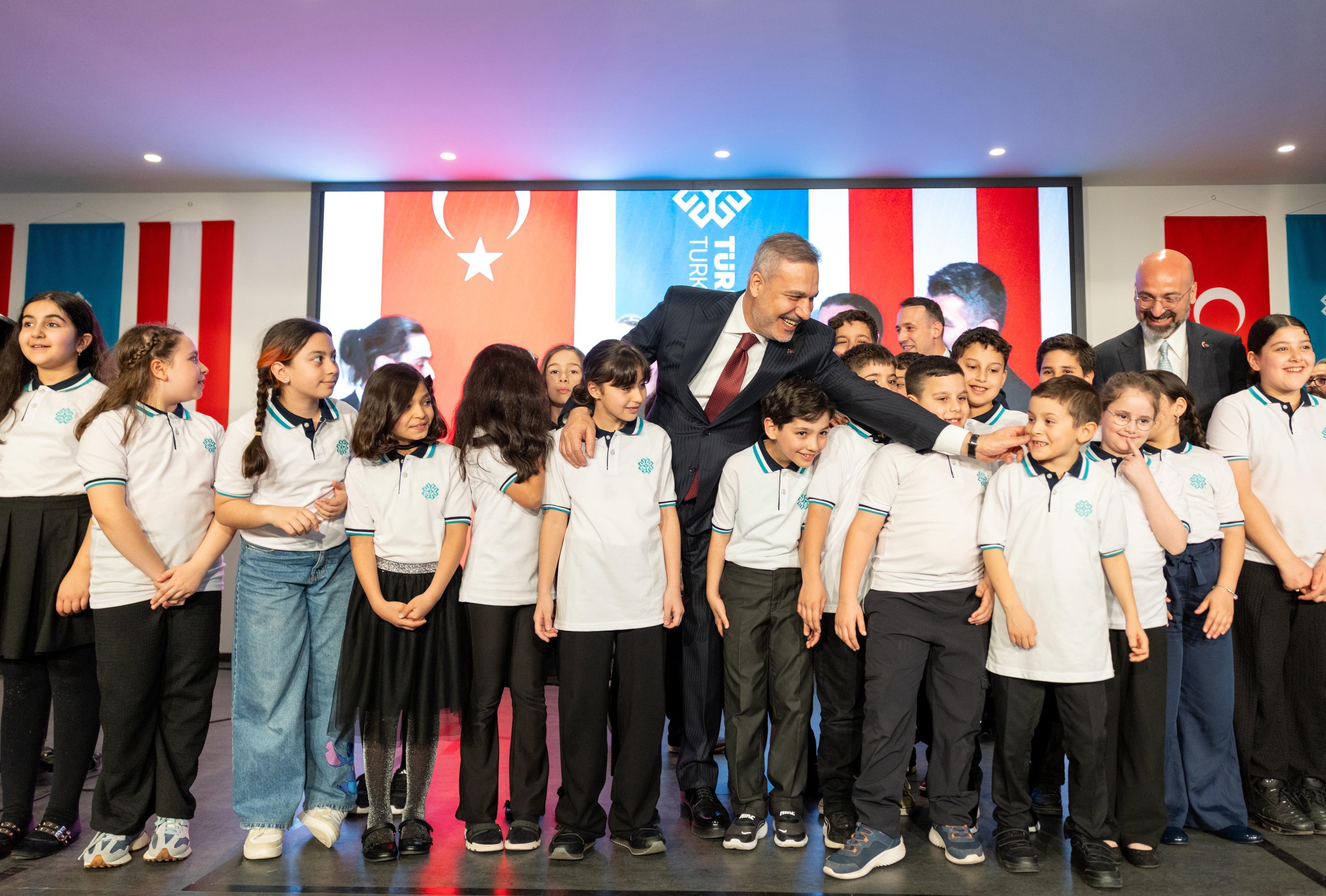 Türkiye Maarif Vakfı Viyana Kampüsü açılış töreni