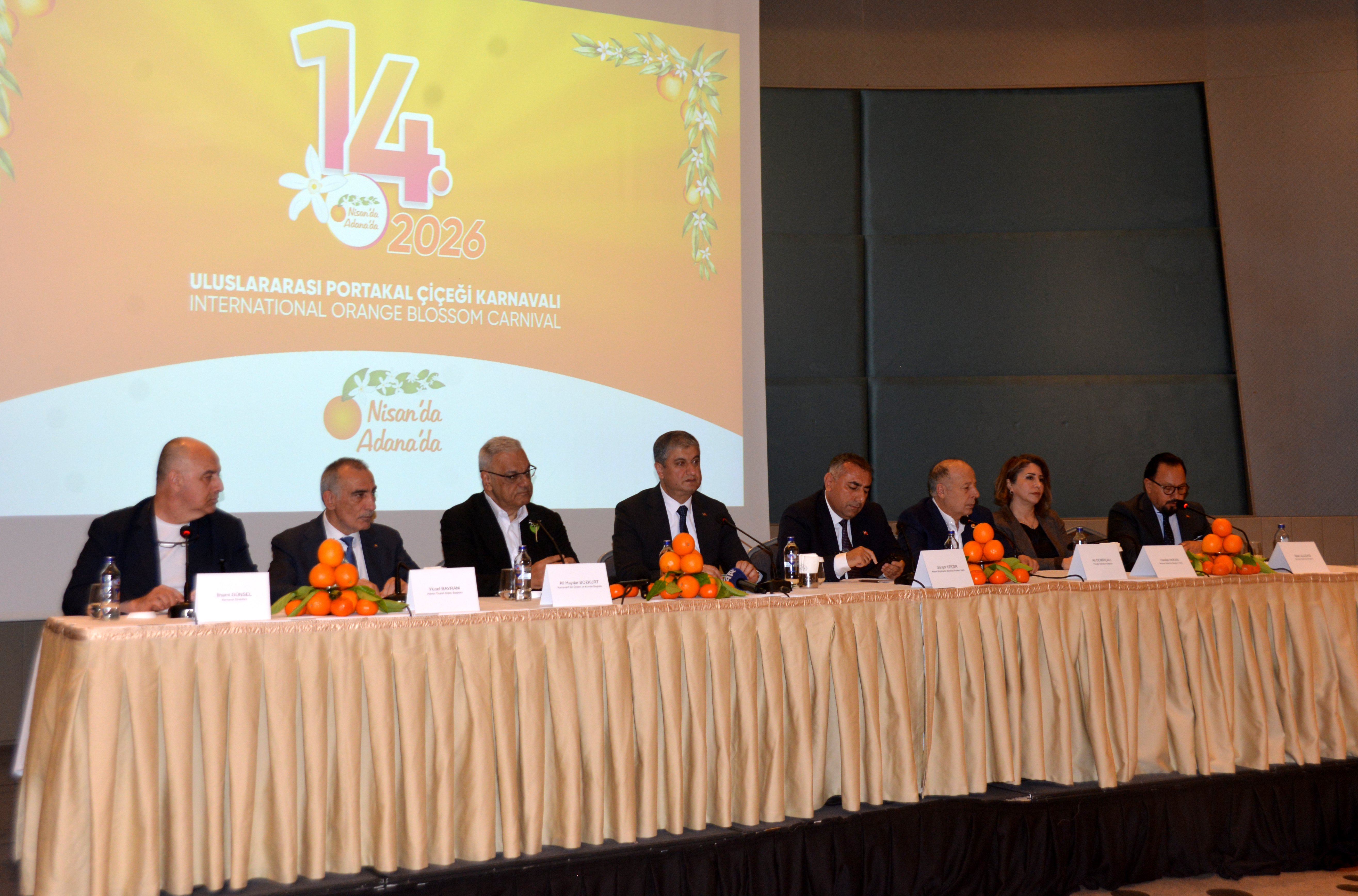 Adana Valisi Mustafa Yavuz Basın Toplantısı