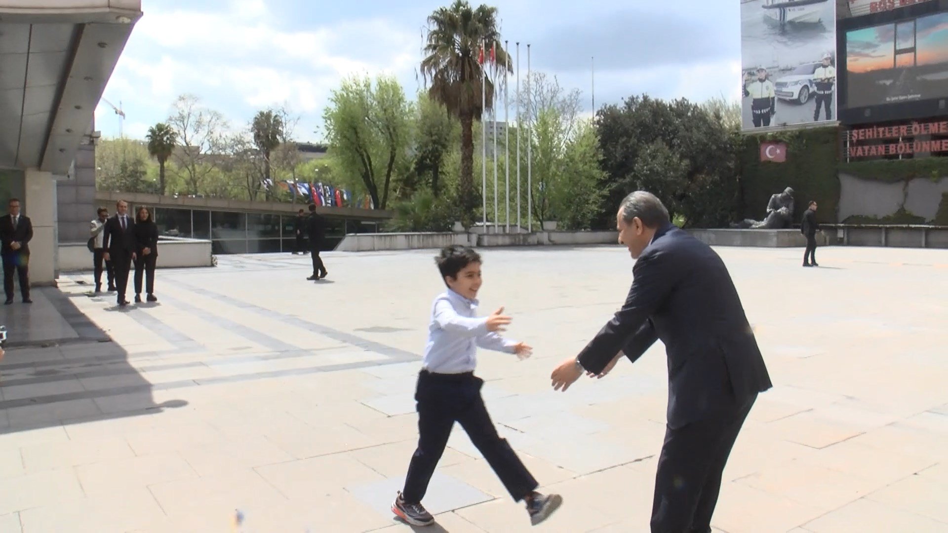 İstanbul Emniyet Müdürü Selami Yıldız, 23 Nisan