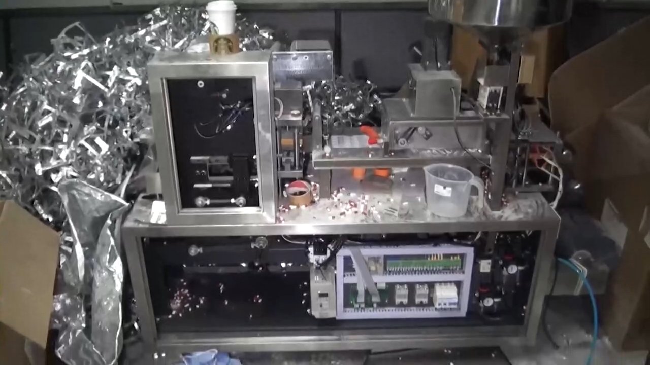 343 bin sentetik hap ele geçirildi İstanbul Narkotik