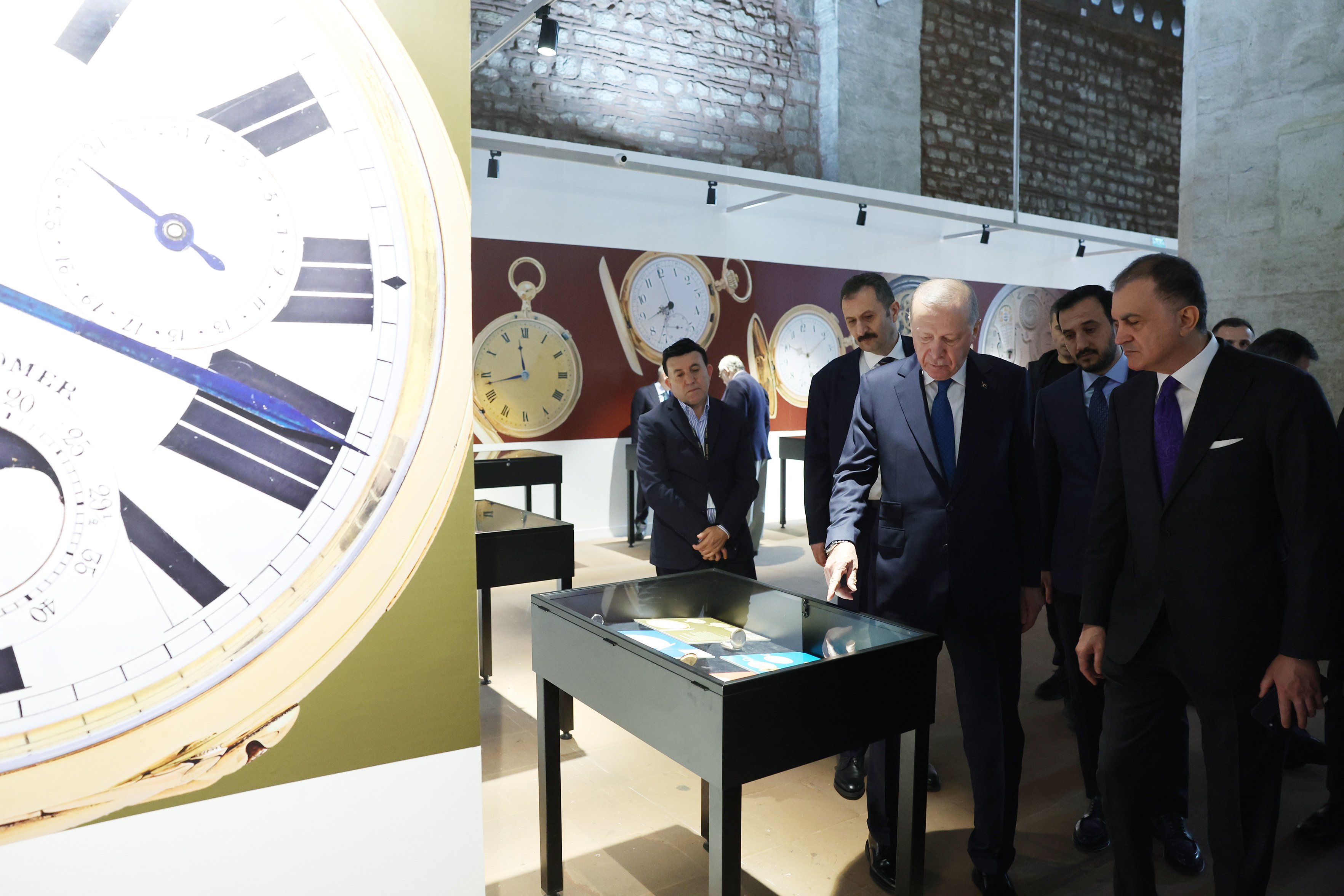 Muhteşem Cep Saatleri Koleksiyonu genel görünüm