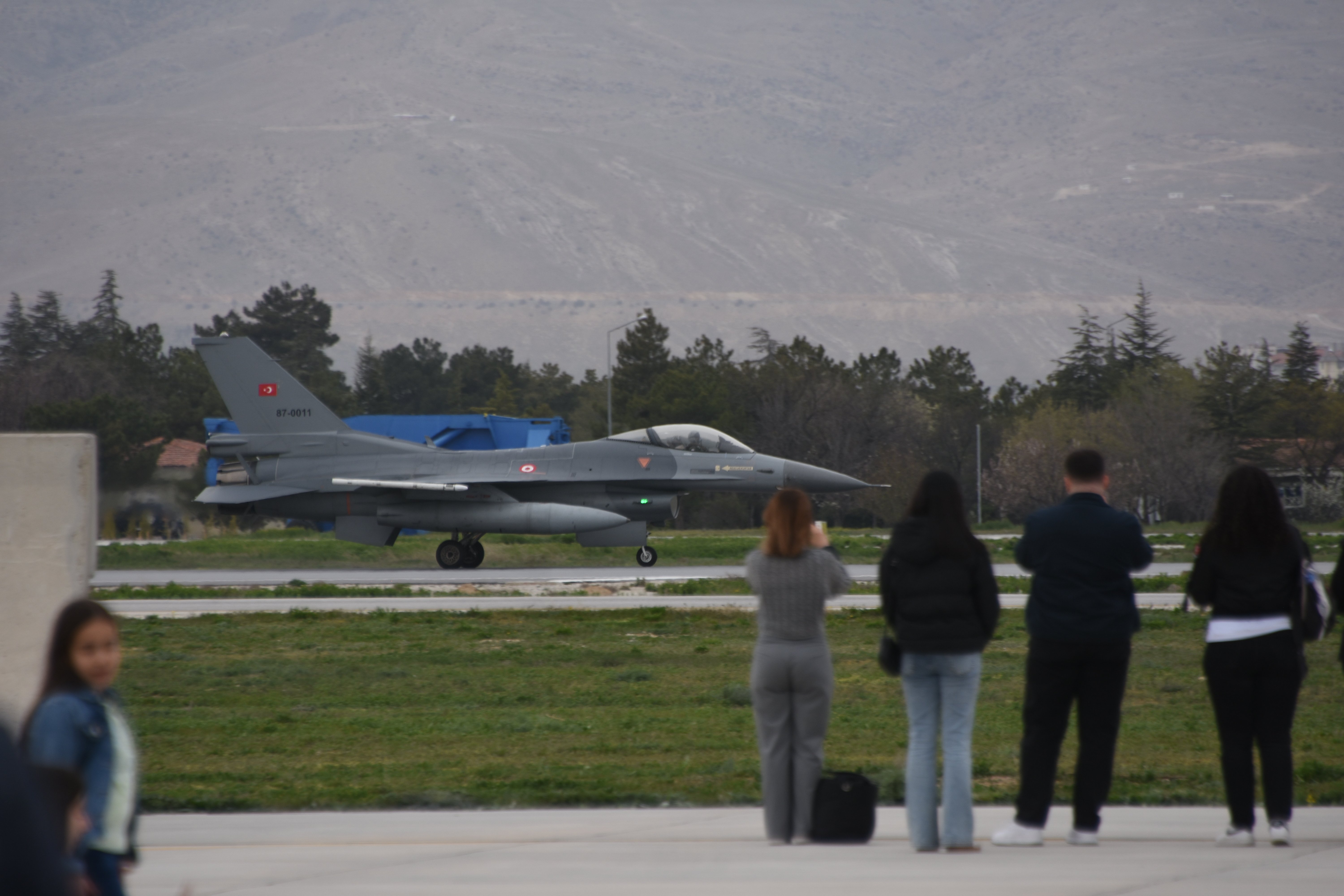 Personel Kurtarma gösterisi