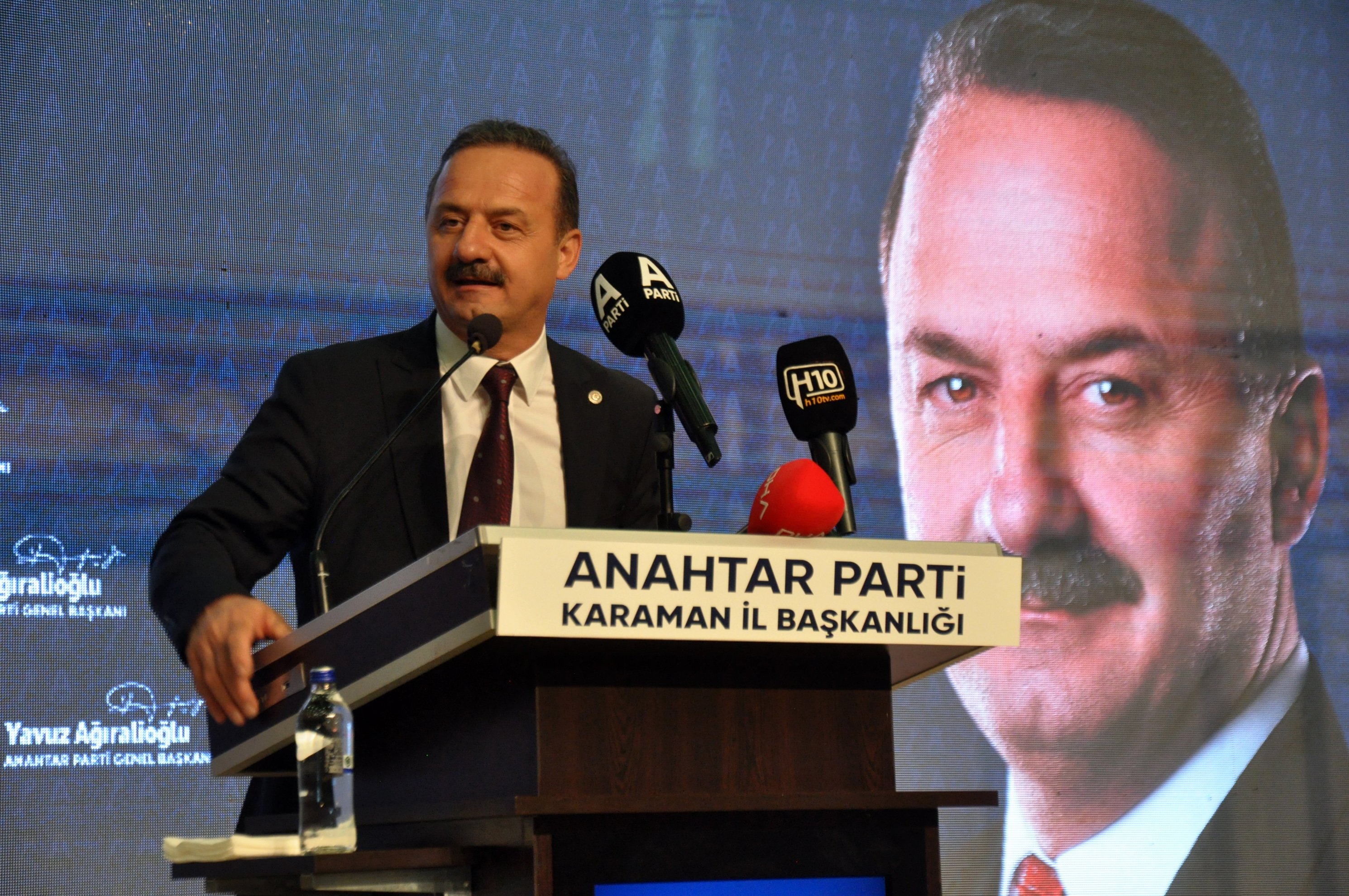 Yavuz Ağıralioğlu projelerini anlatıyor