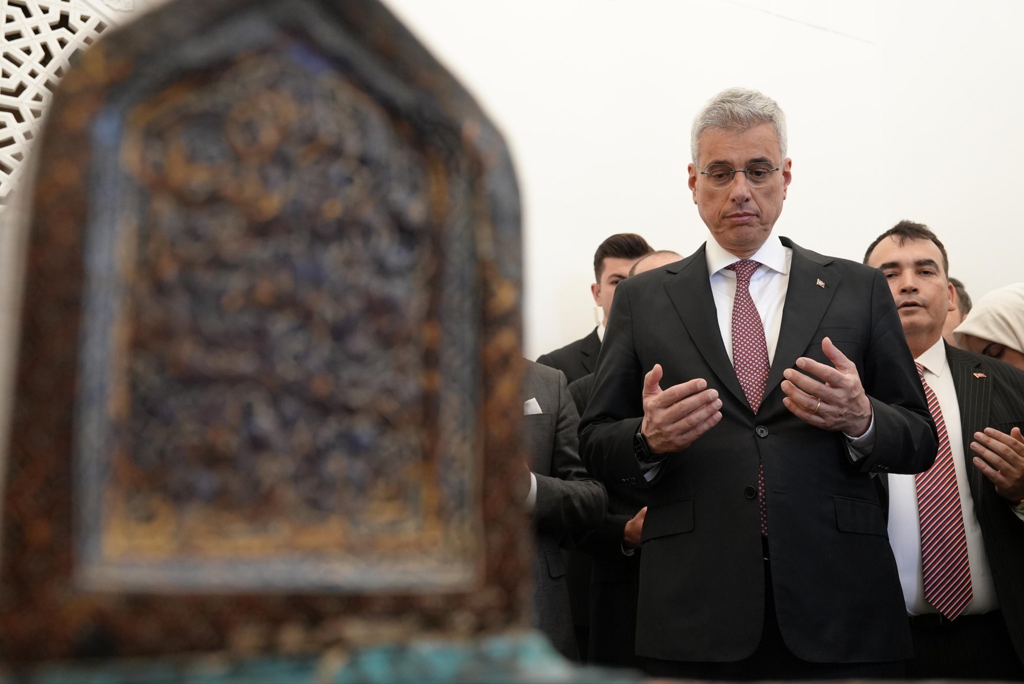 Bakan Kemal Memişoğlu Özbekistan ziyareti