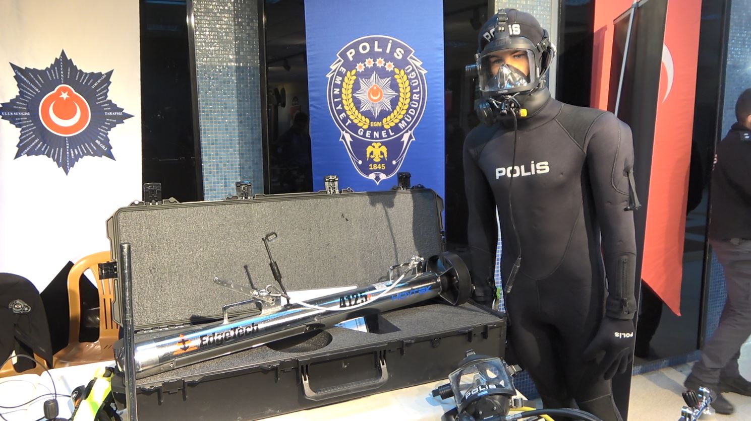 Polis Teşkilatı Tarihi Ekipmanlar