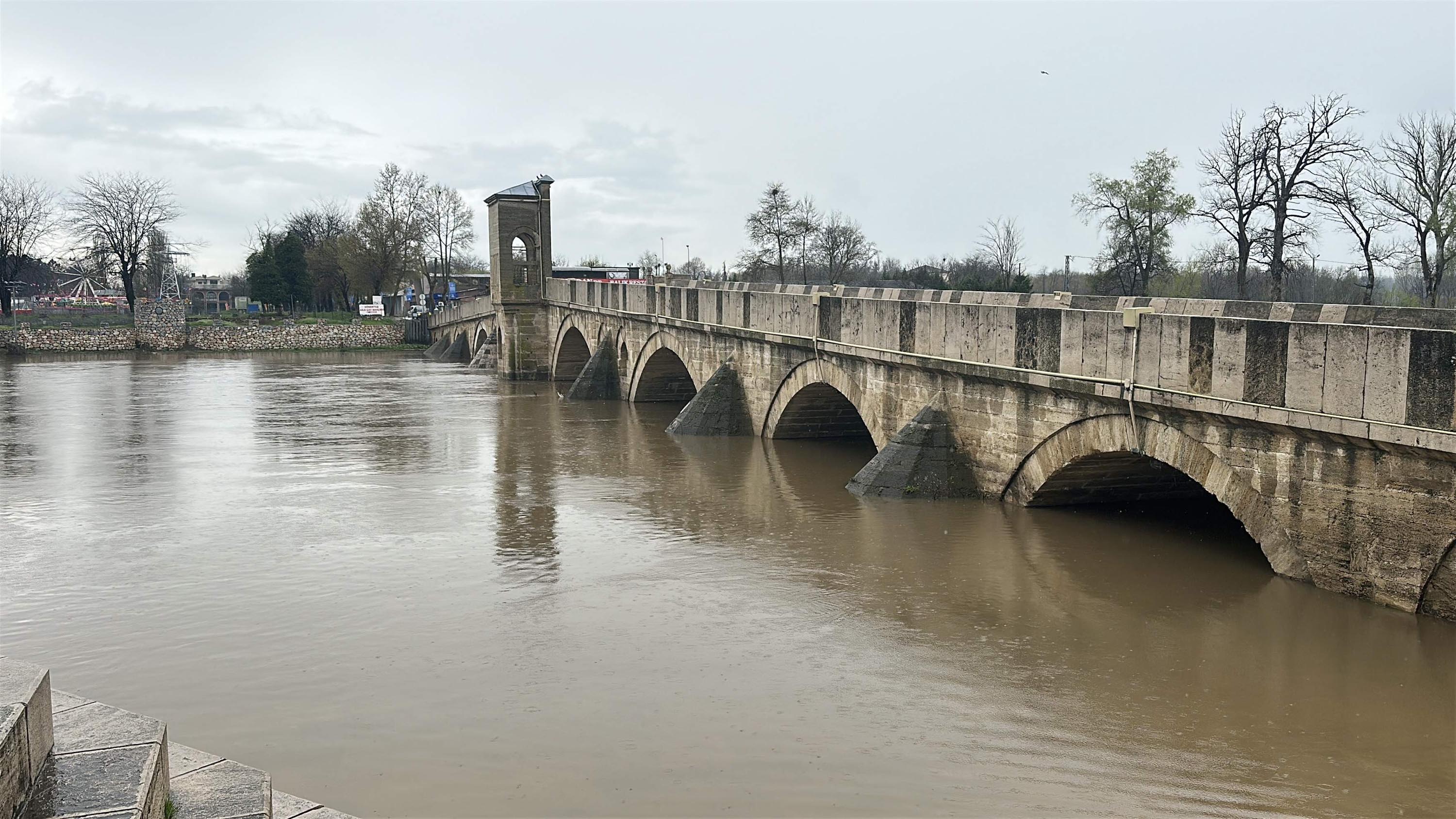 Edirne Nehir Debisi Ölçüm