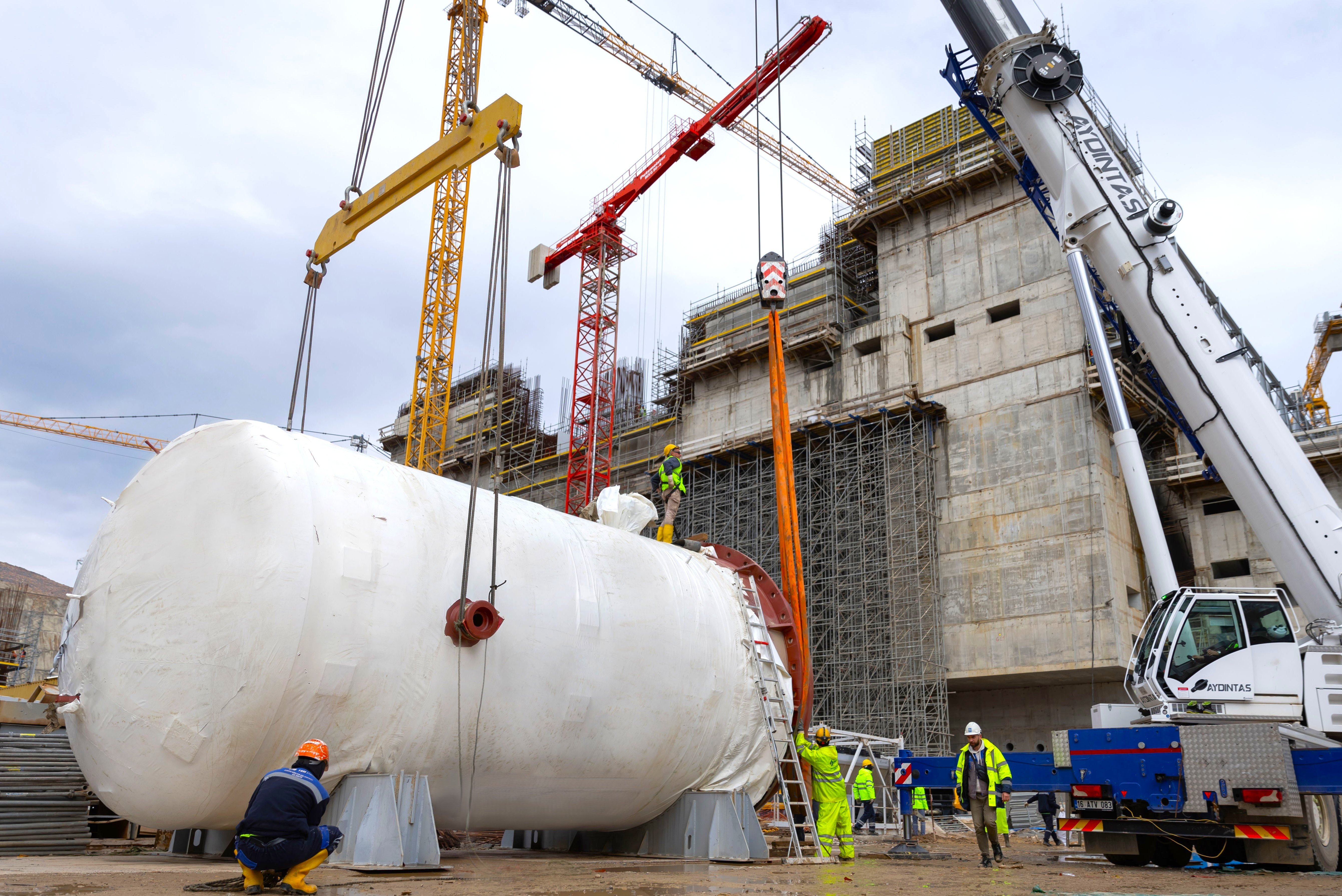 Akkuyu NGS Pasif Kor Sistemi