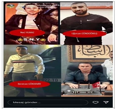 Daltonlar ve Gündoğmuşlar Suç Örgütleri