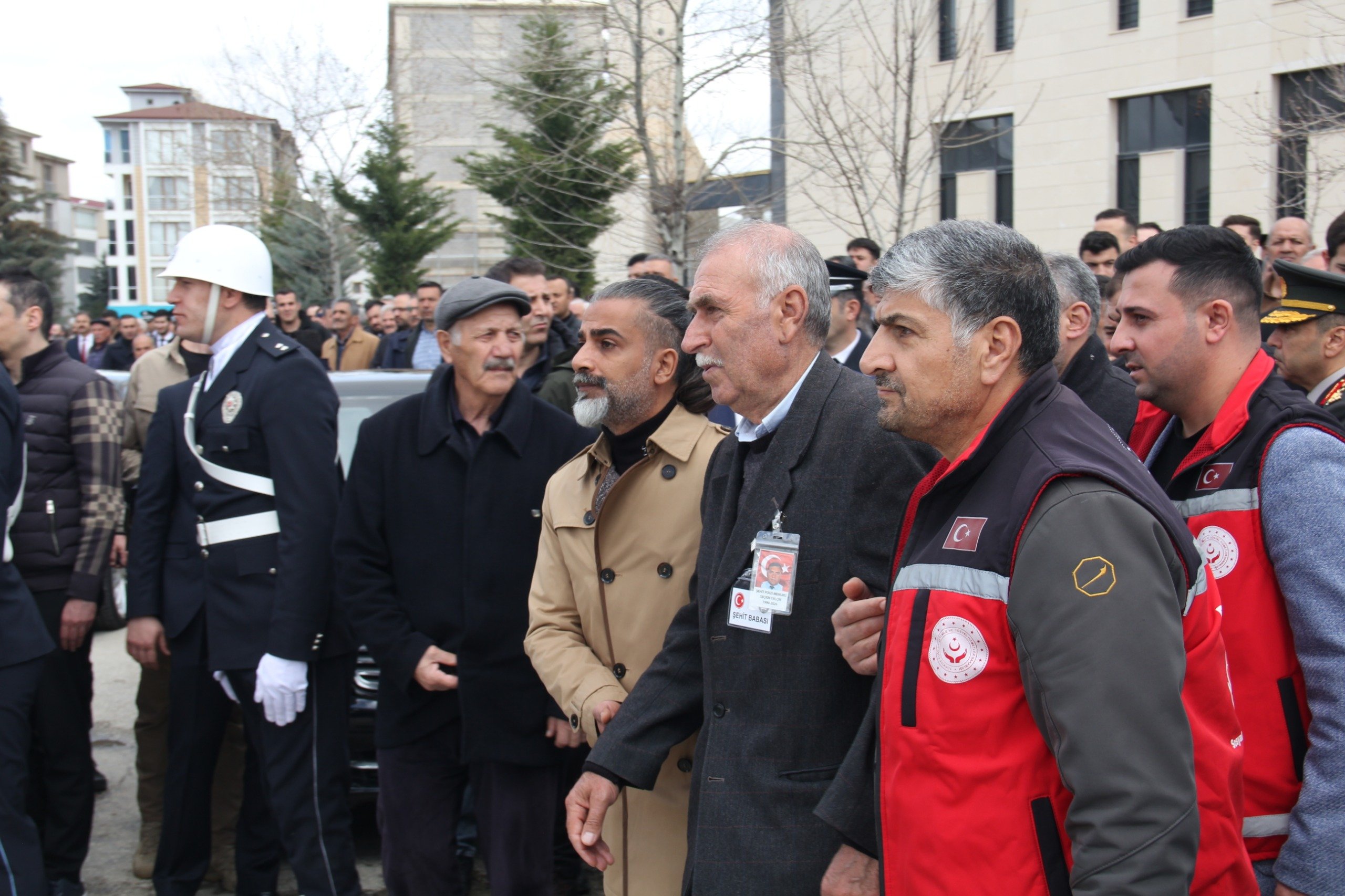 Şehit Polis Seçkin Yalçın Cenaze Töreni