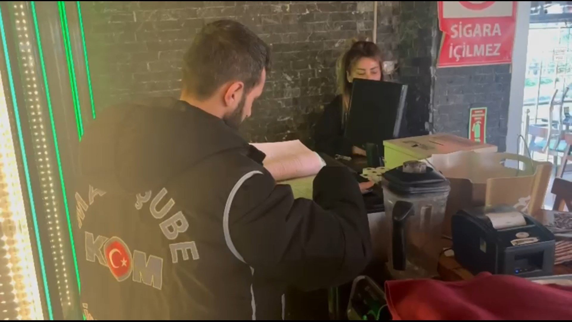 Tefecilik Operasyonu Ele Geçirilen Para