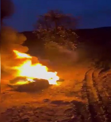 Pamukova meyve bahçelerinde don nöbeti