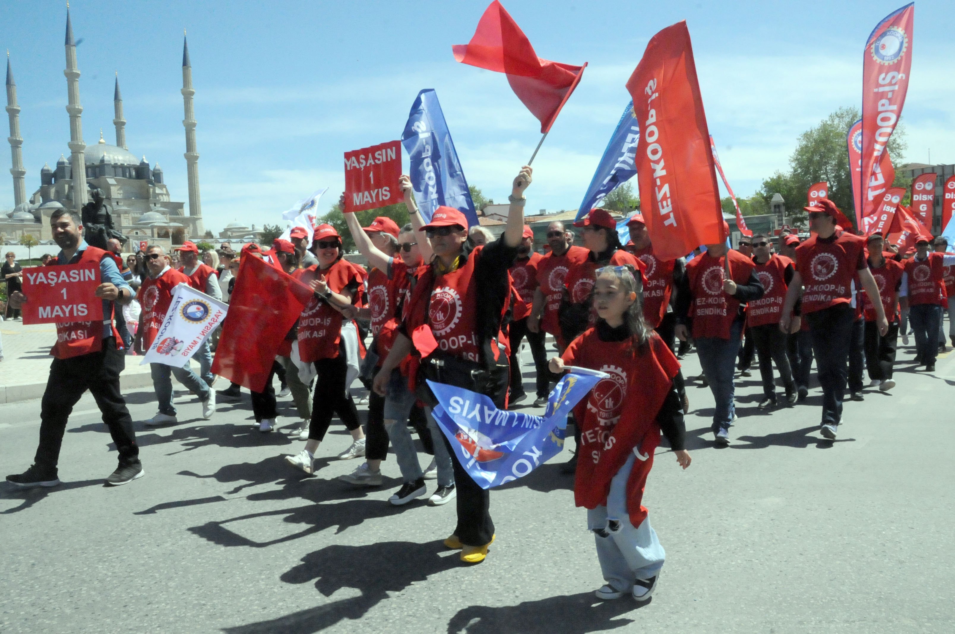 TÜRK-İŞ Genel Başkan Yardımcısı İrfan Kabaloğlu