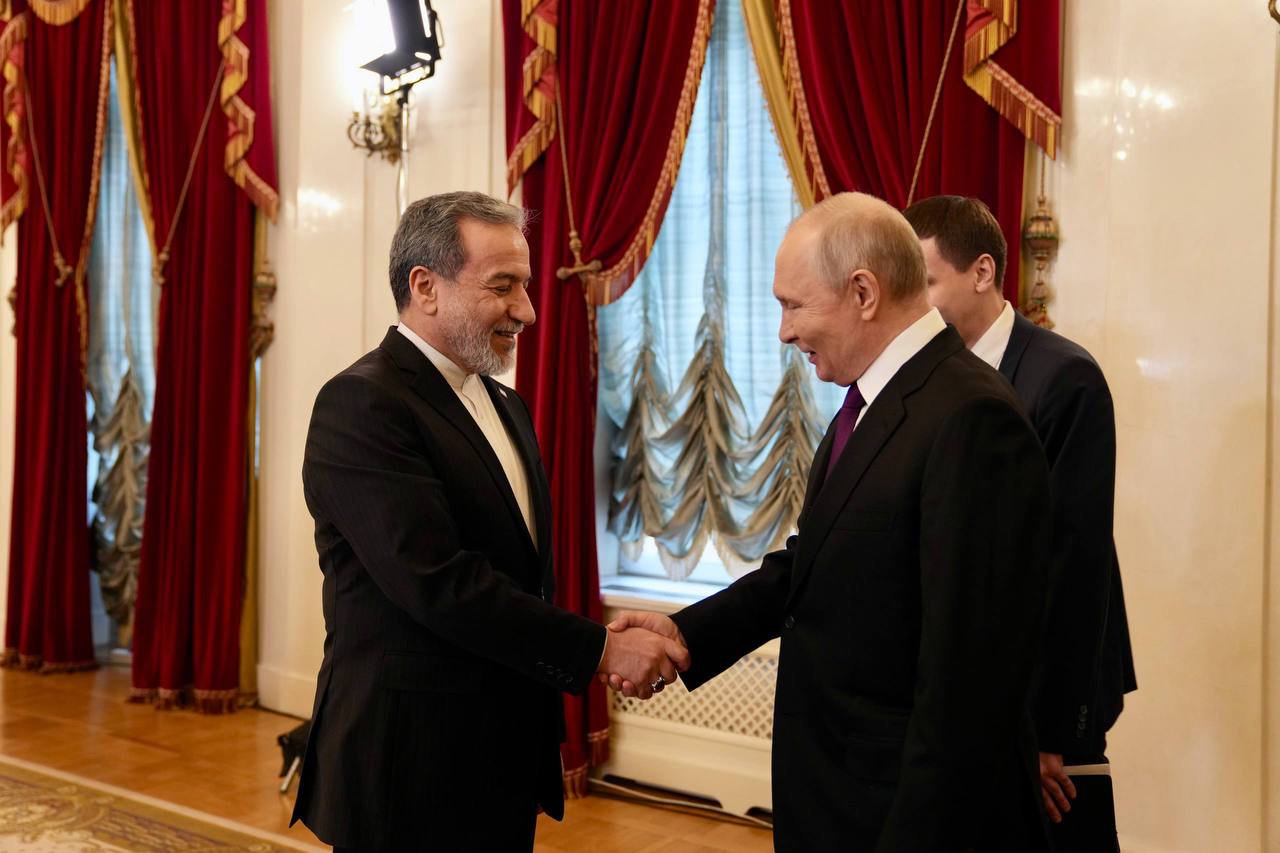 Putin-Arakçi St. Petersburg Görüşmesi