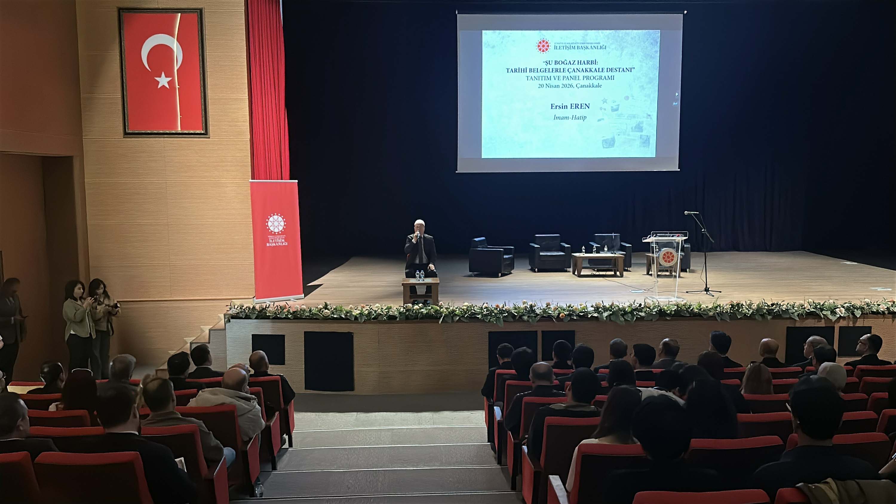 Çanakkale Savaşları Gelibolu Tarihi Alan Başkanı İsmail Kaşdemir