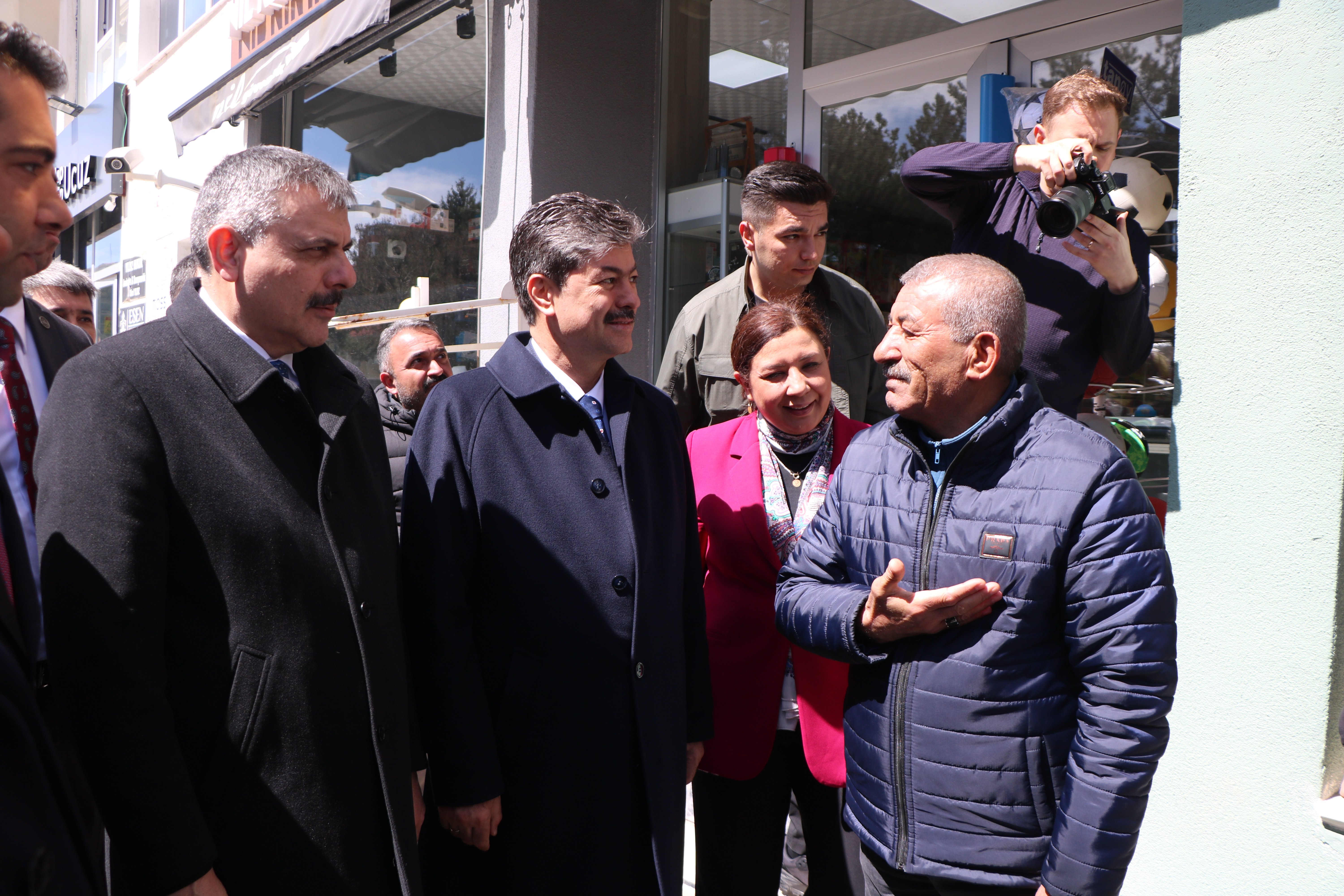 Bakan Çiftçi Kaman