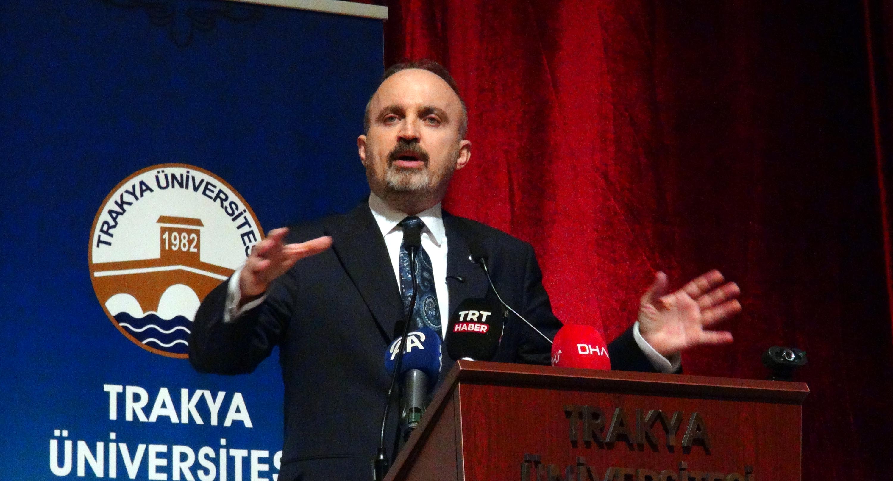 İçişleri Bakan Yardımcısı Bülent Turan