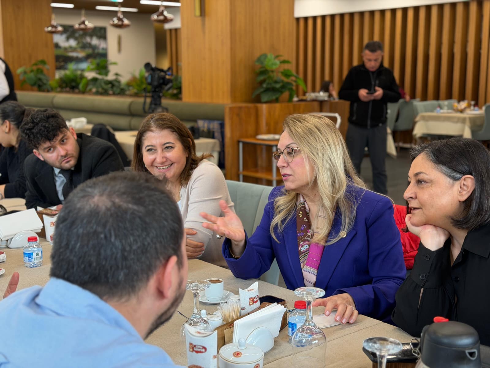 MHP Grup Başkanvekili Filiz Kılıç TBMM