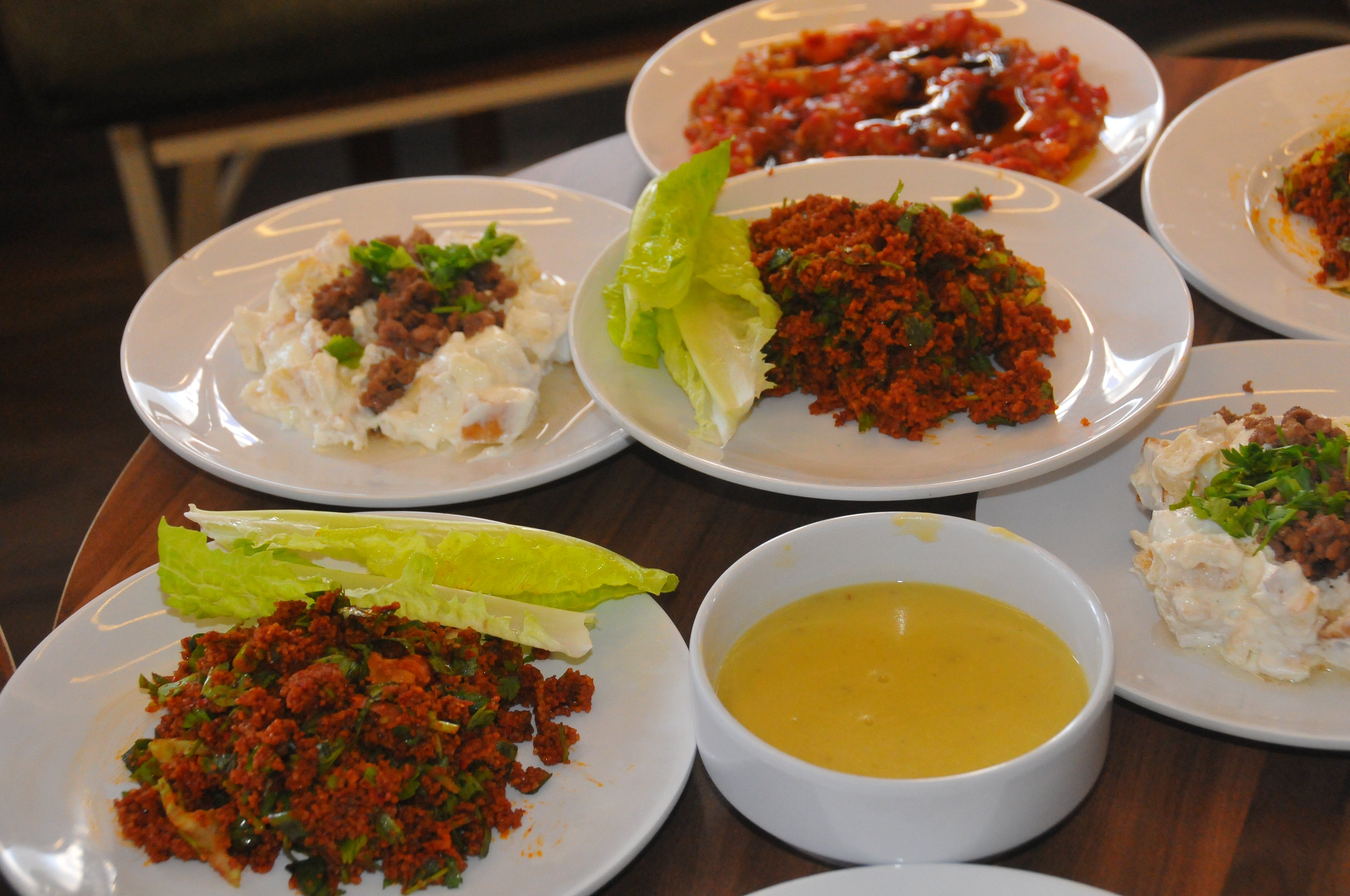 Hatay yöresel lezzetleri sergileniyor