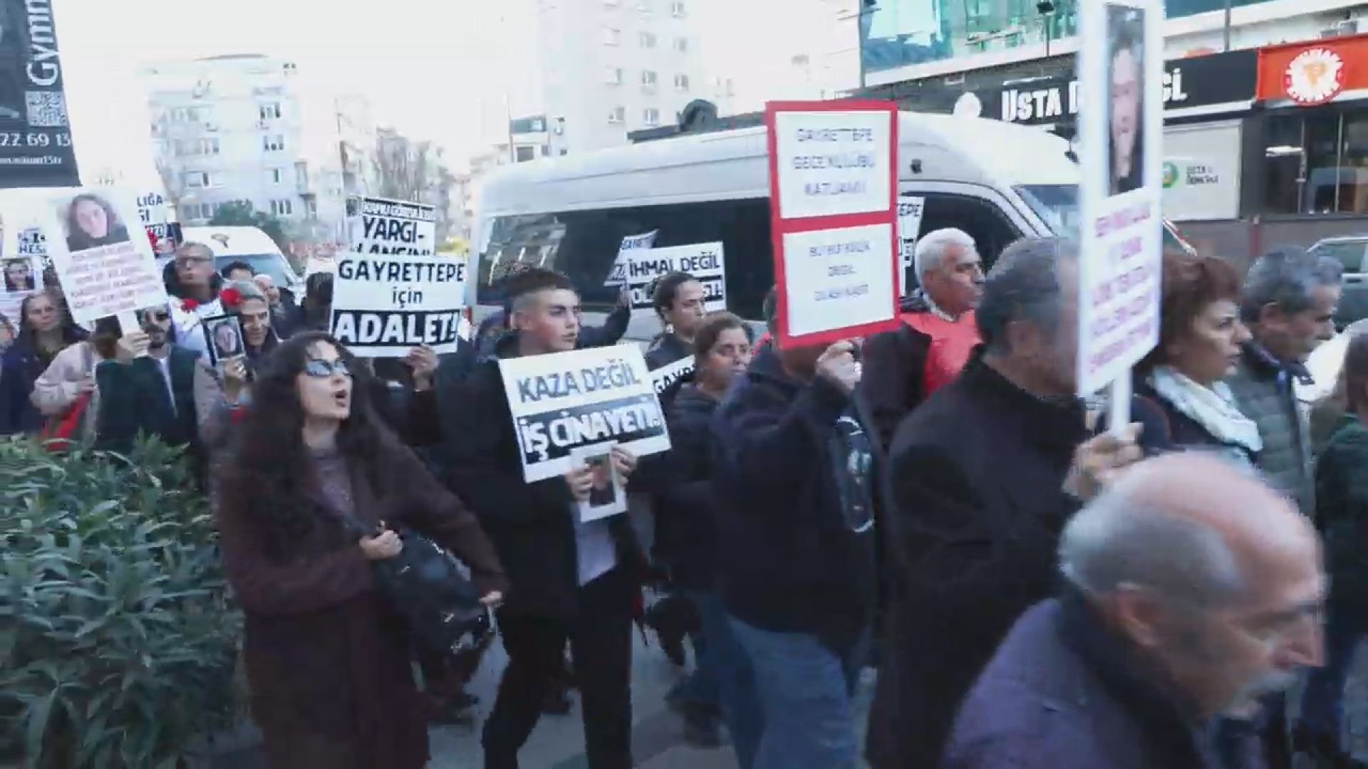 Beşiktaş Yangını İkinci Yıl Anması