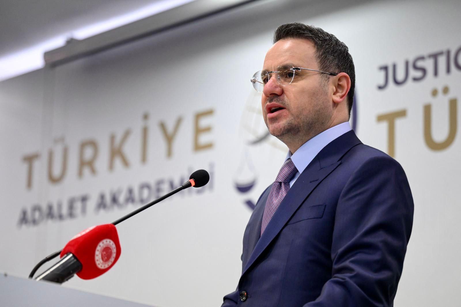 Türkiye Adalet Akademisi eğitim açılış programı