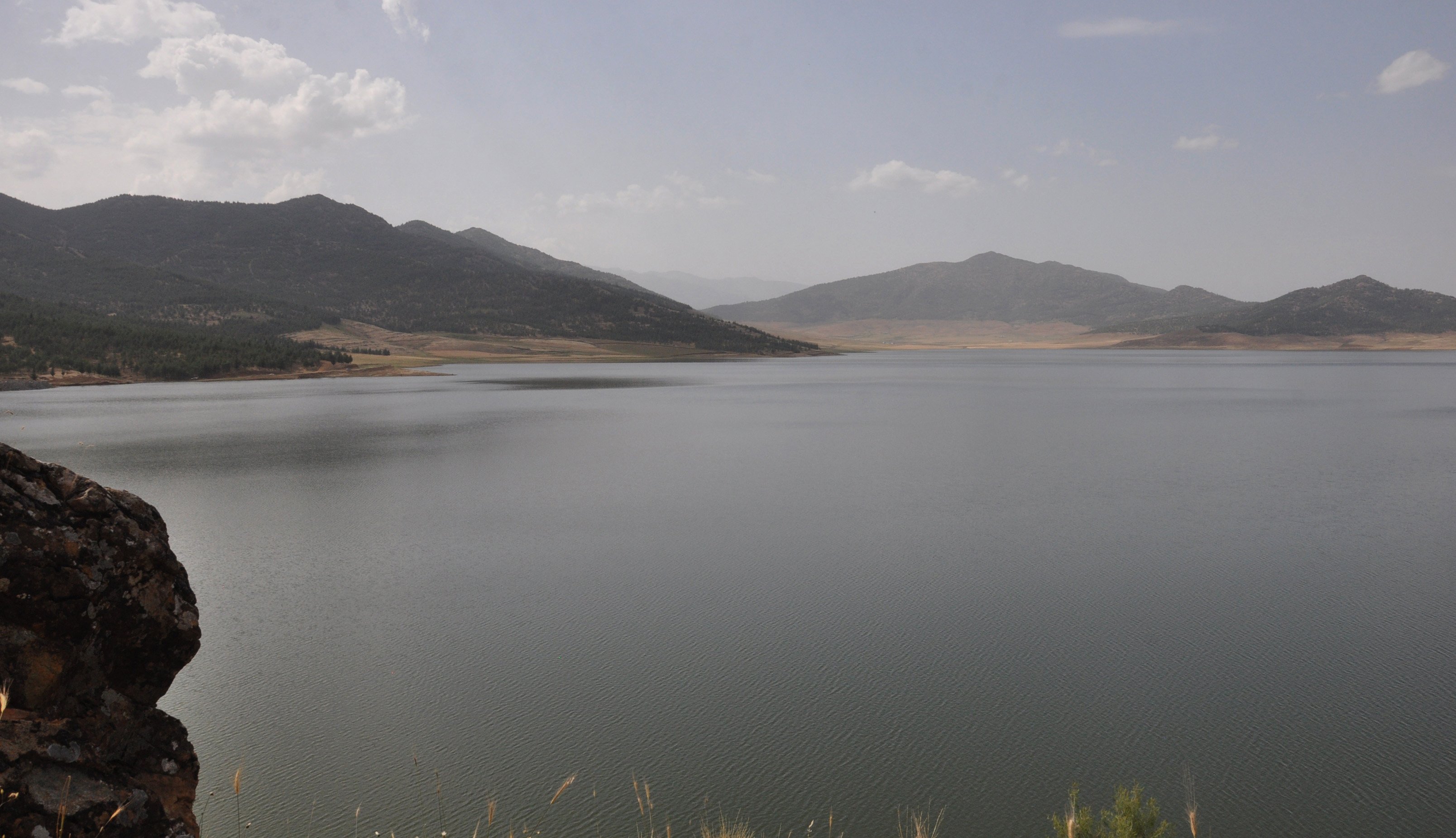 Barajda su seviyesi artışı