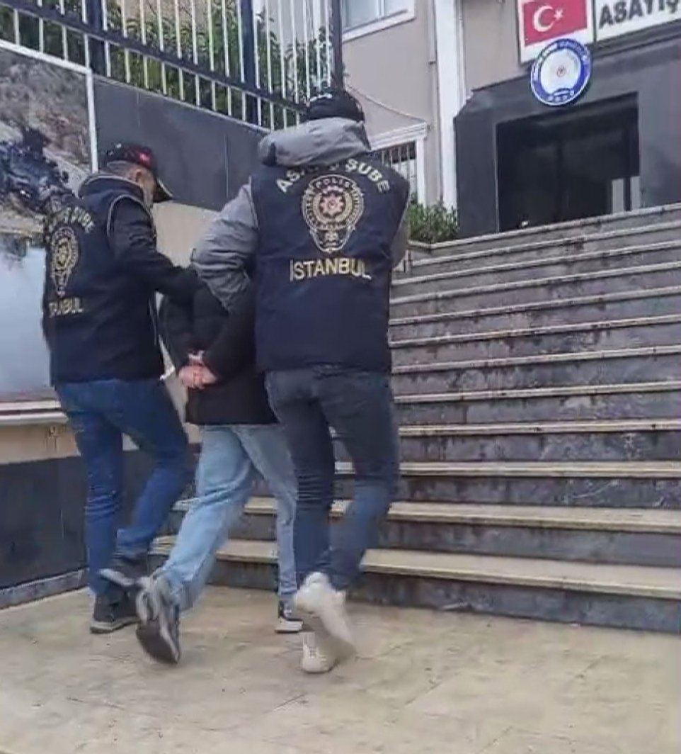 Gözaltına Alınan Şüpheliler