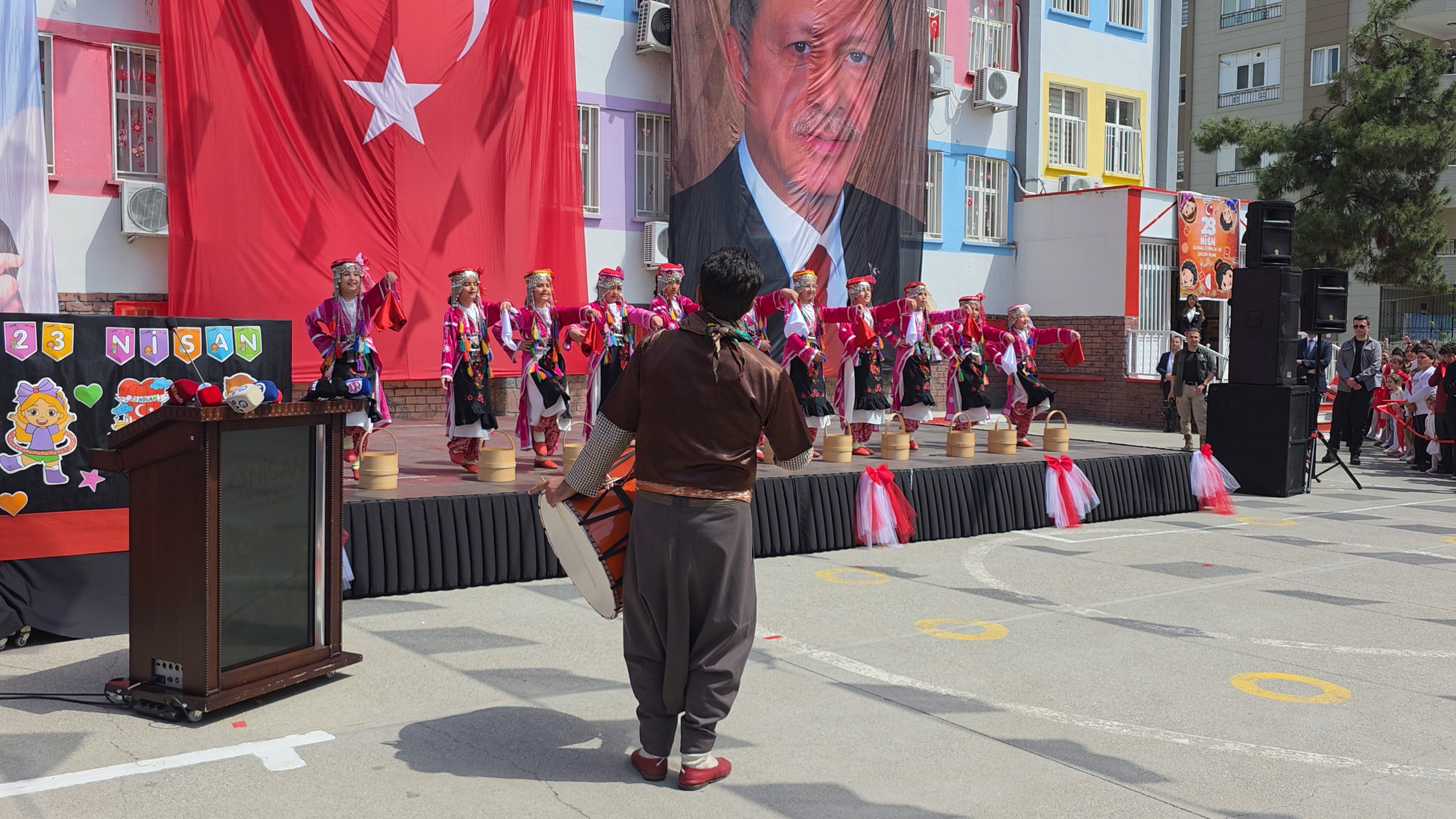 Şanlıurfa 23 Nisan kutlamaları