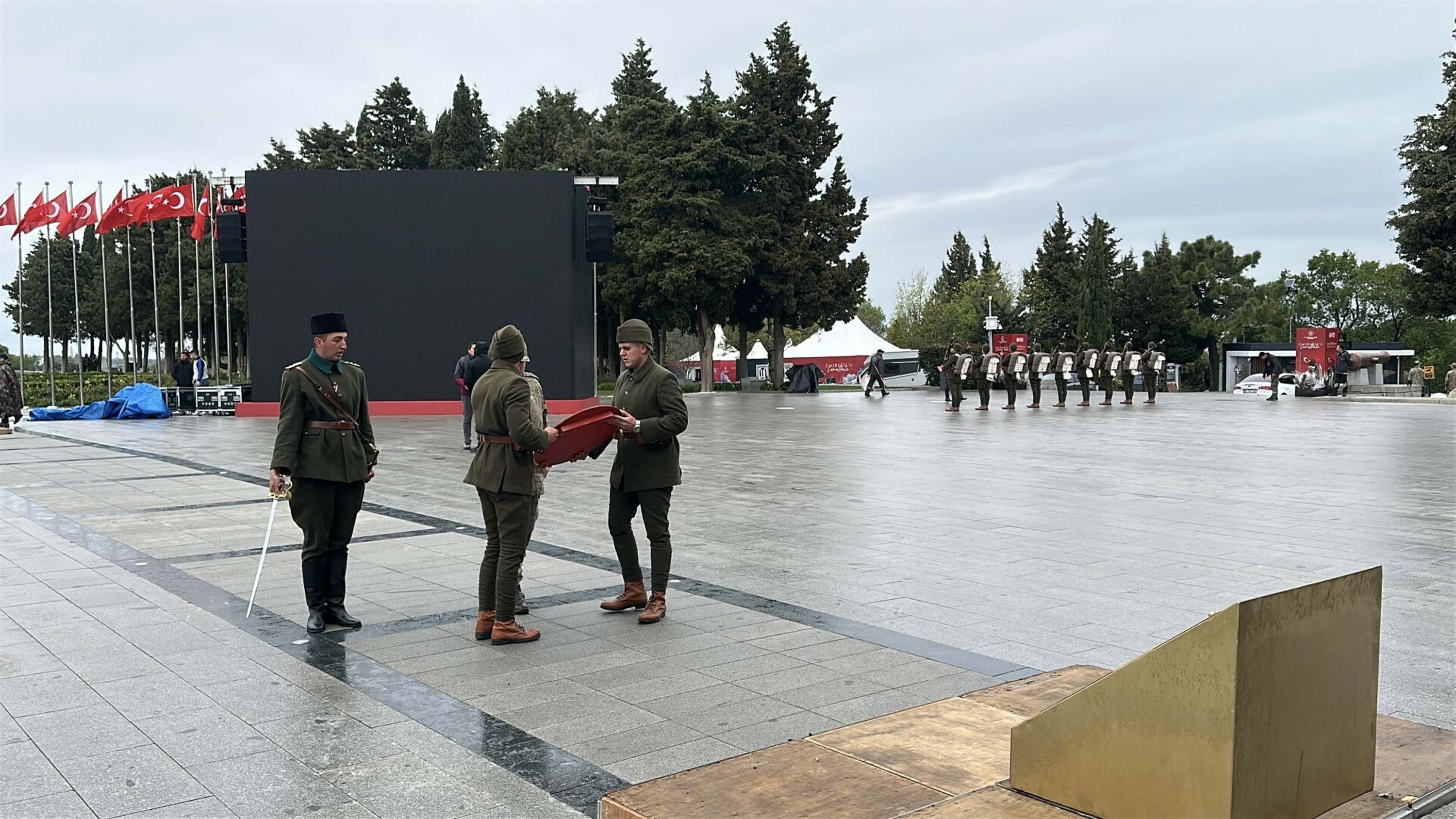 Çanakkale Kara Savaşları anma töreni