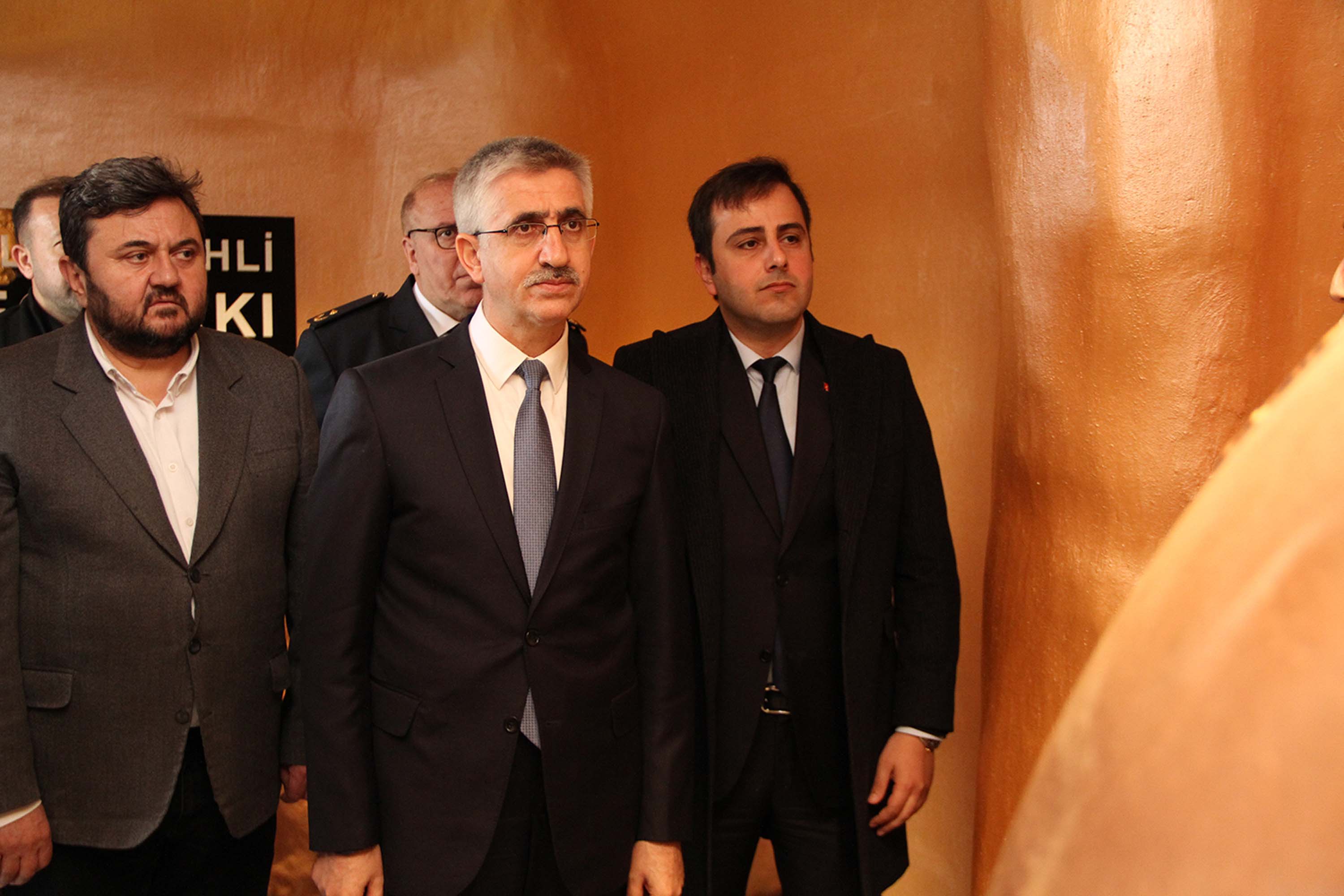 Nazif Yılmaz tarihi Kula evlerinde