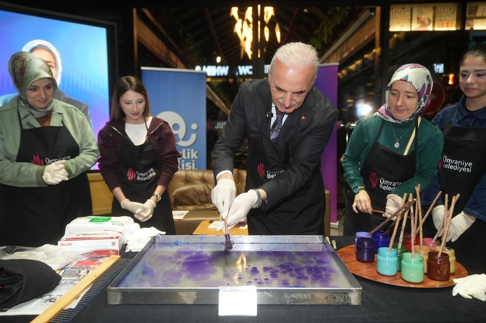 Ümraniye Belediye Başkanı İsmet Yıldırım