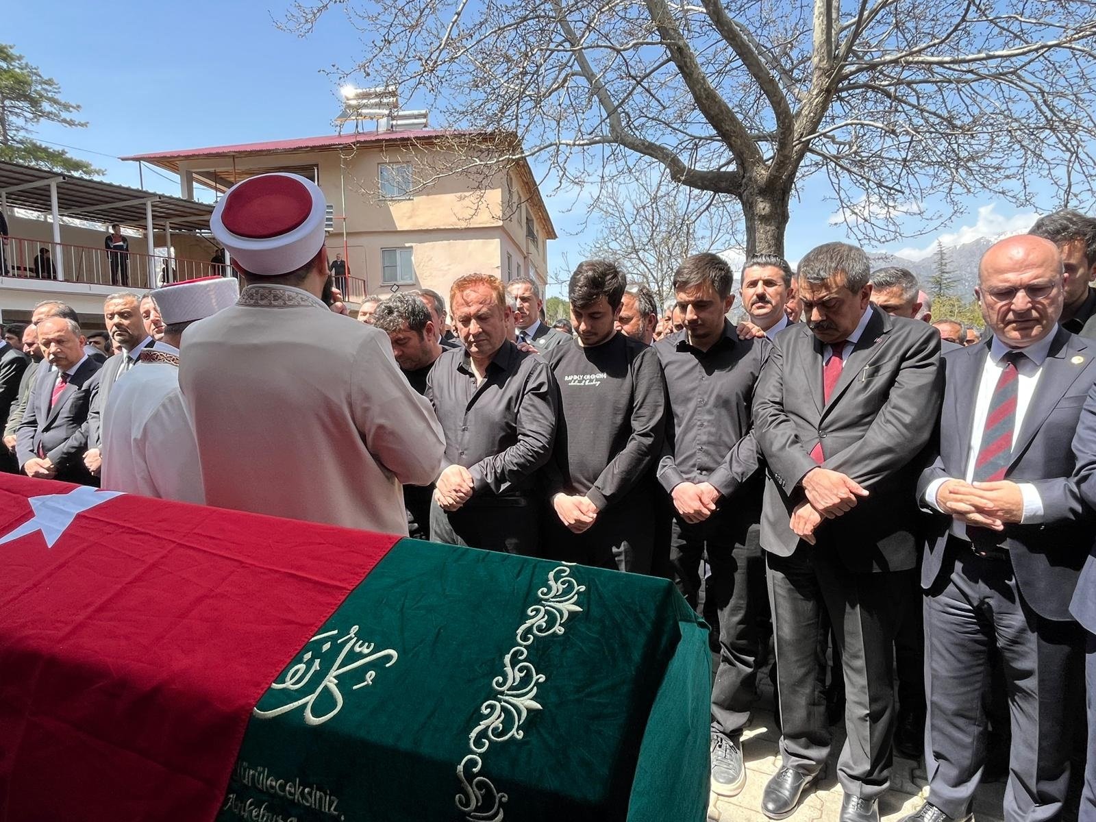 Ayla Kara cenazesi Kahramanmaraş