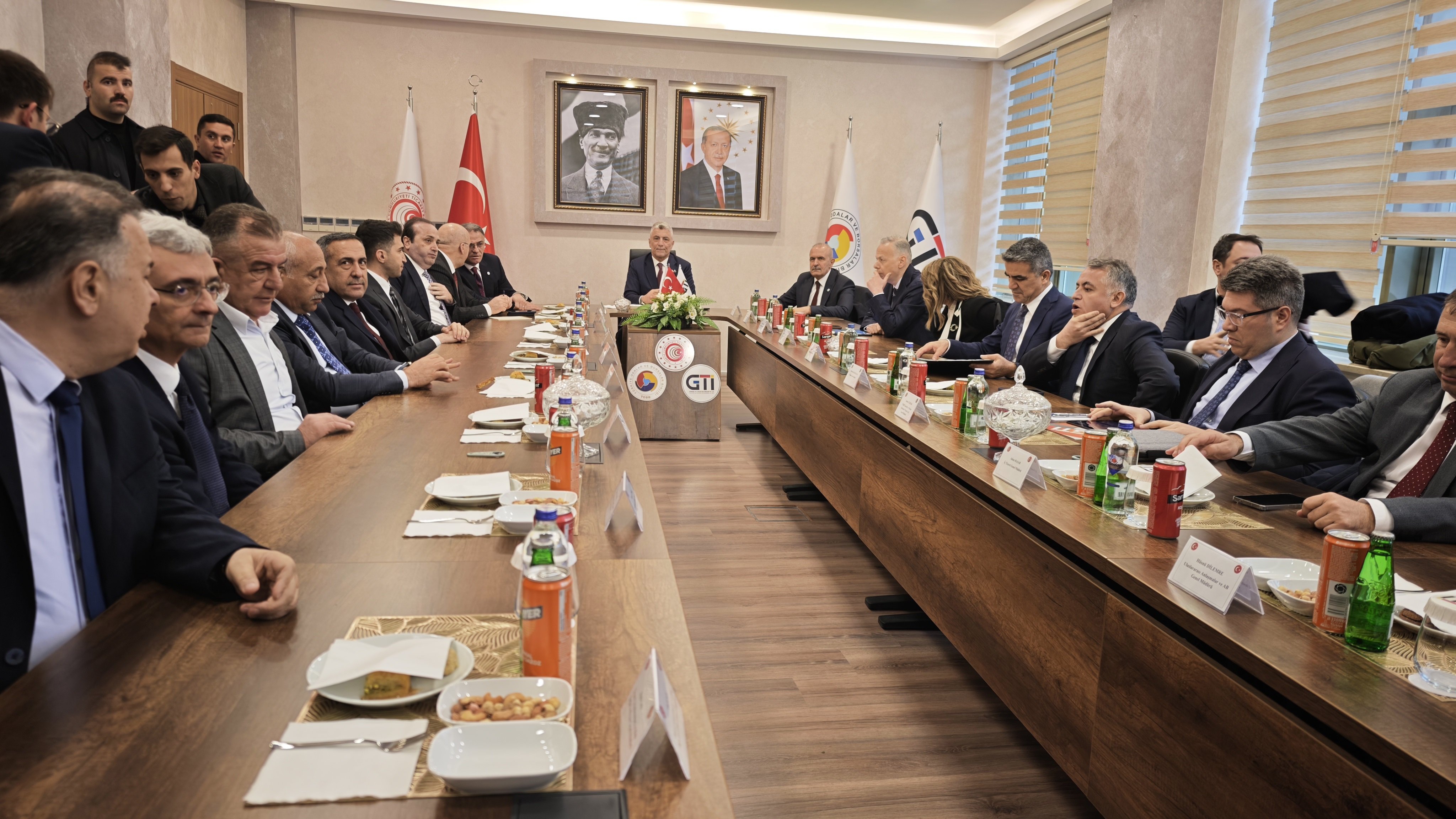 Ticaret Bakanı Ömer Bolat Kapıköy Sınır Kapısı