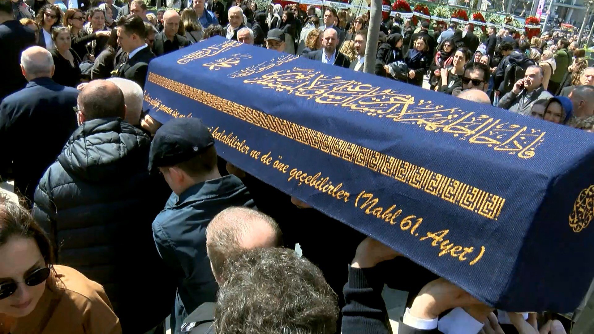 Mahmut Çalık Defin Töreni