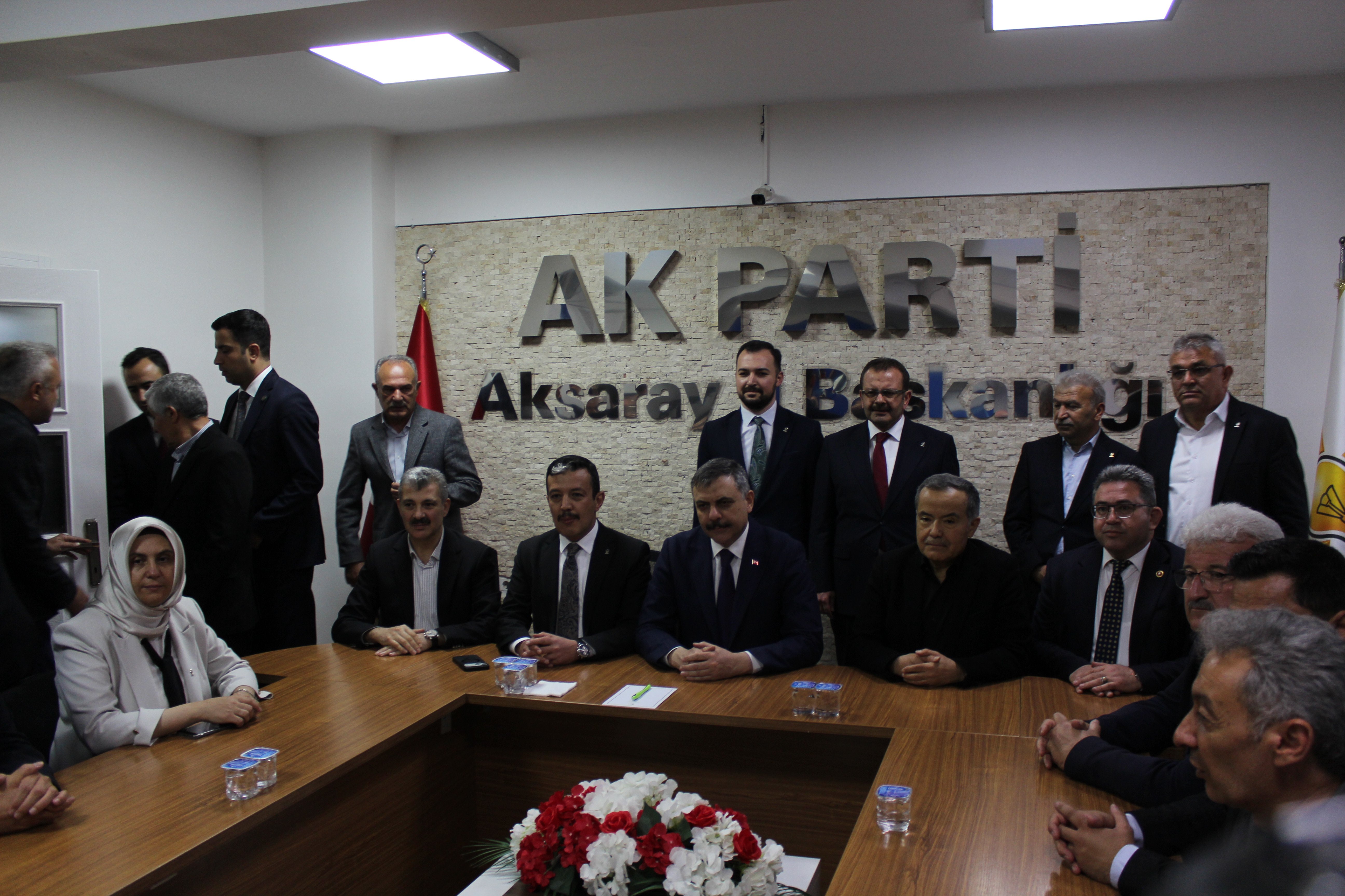 İçişleri Bakanı Mustafa Çiftçi AK Parti Aksaray ziyareti
