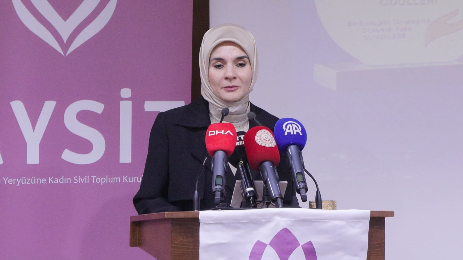 Koruyucu Aile Plaket Töreni