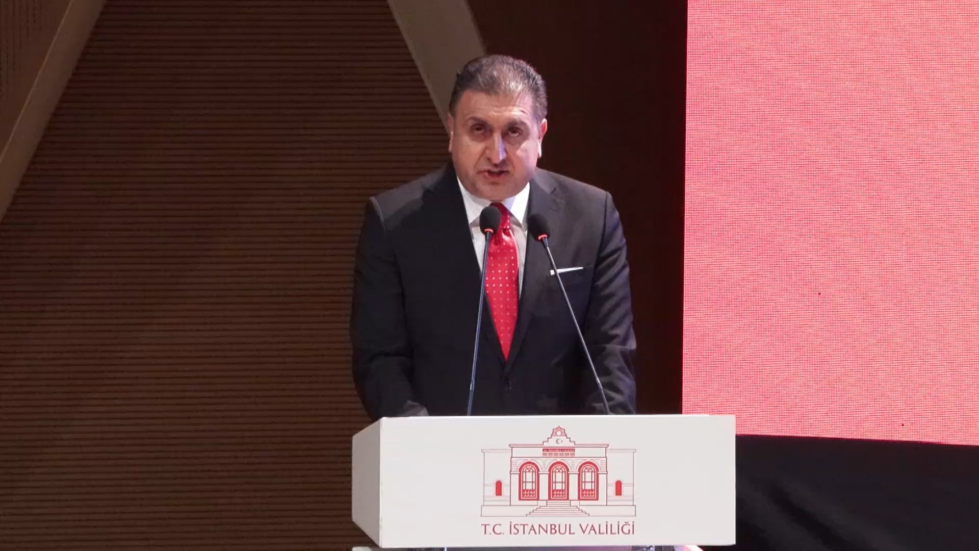 23 Nisan İstanbul Valiliği programı