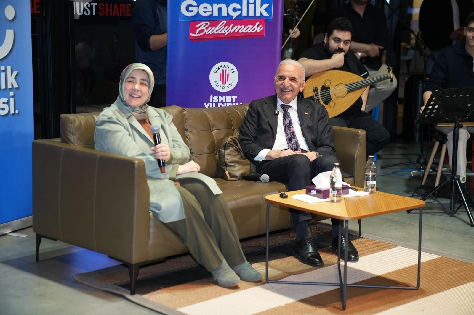 Tuğba Işık Ercan Ümraniye Gençlik Buluşması