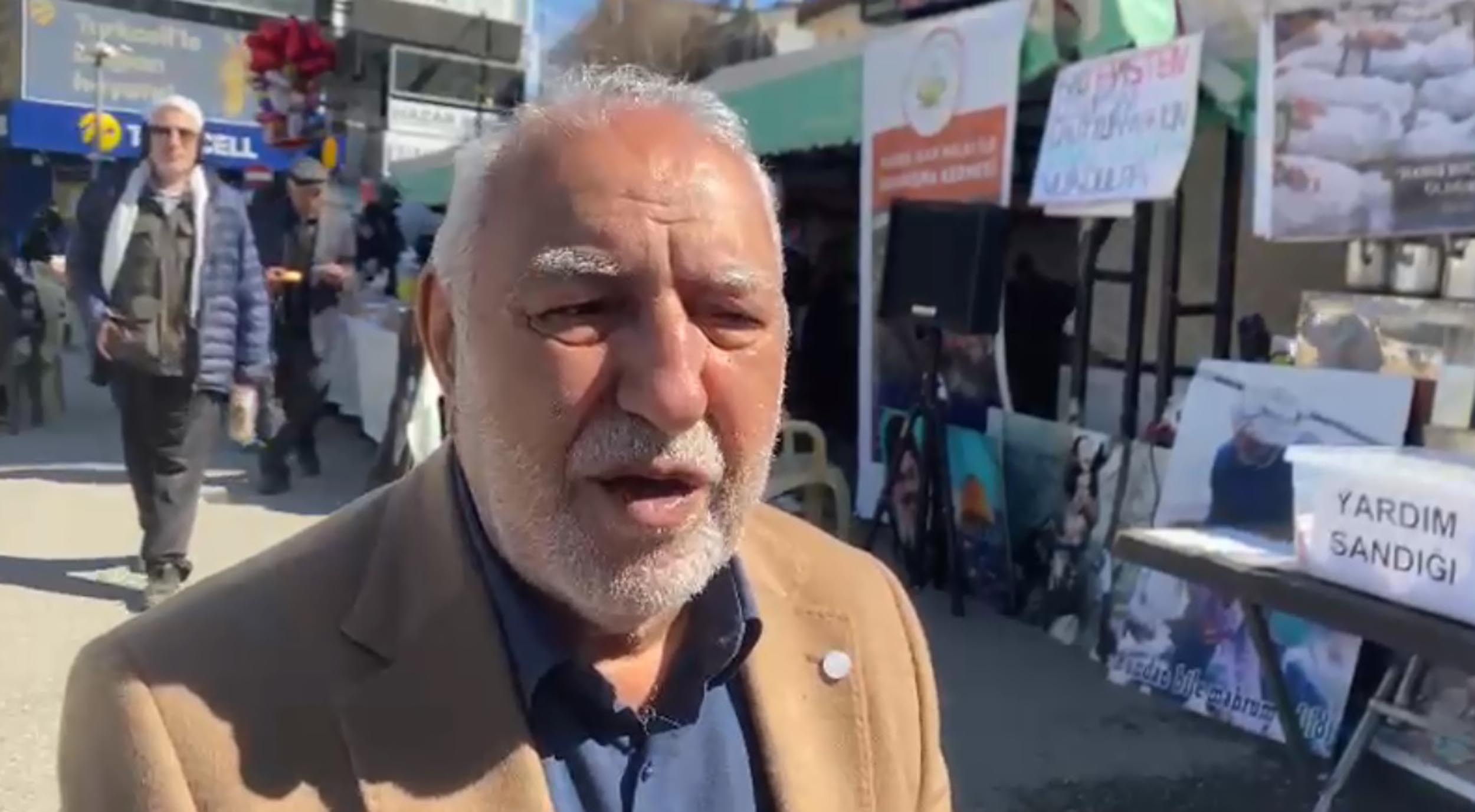 Iğdır halkı yardım kampanyasına katılıyor