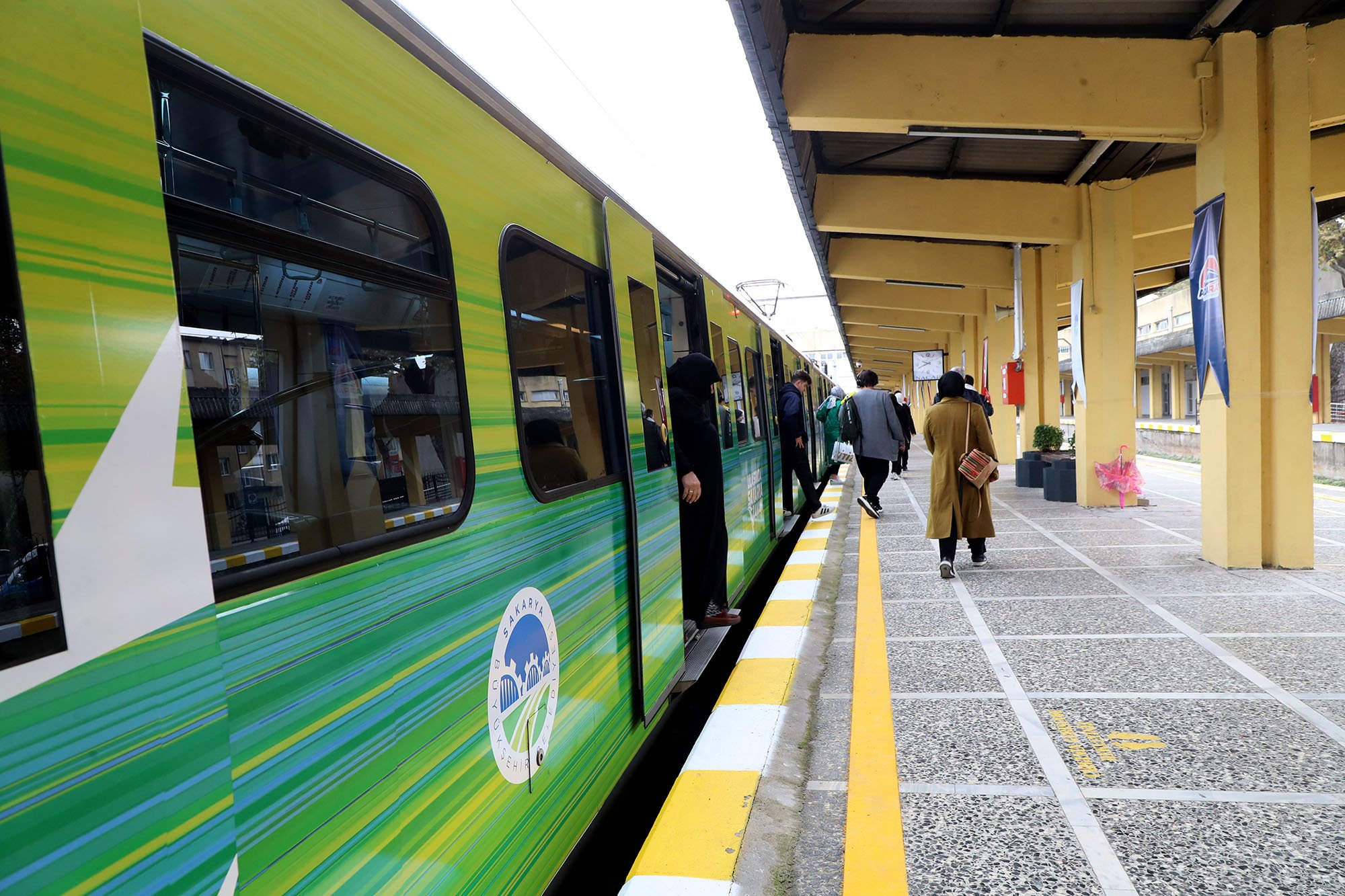 Adapazarı-Hendek demiryolu projesi
