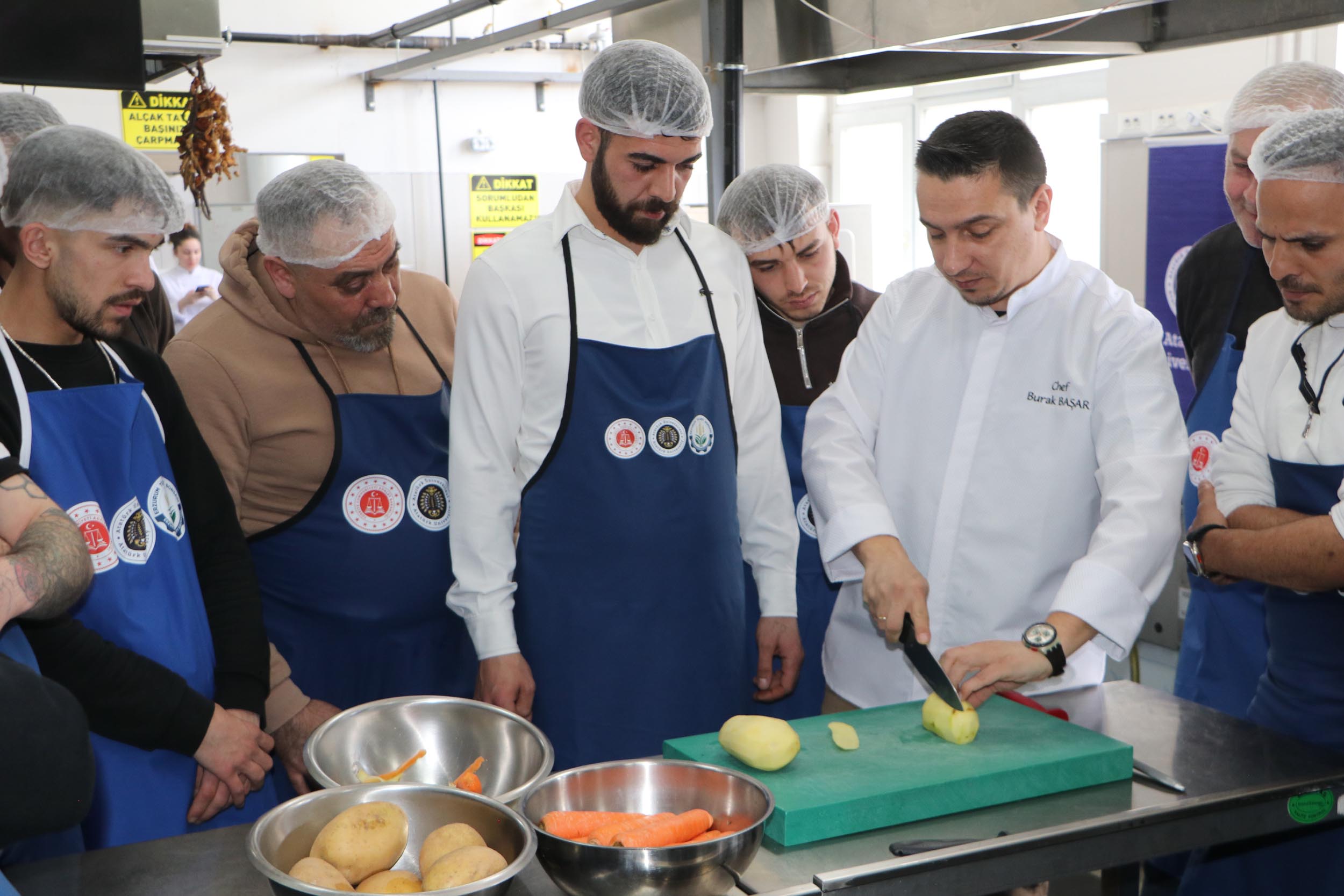Erzurum Aşçılık Eğitimi Hükümlüler