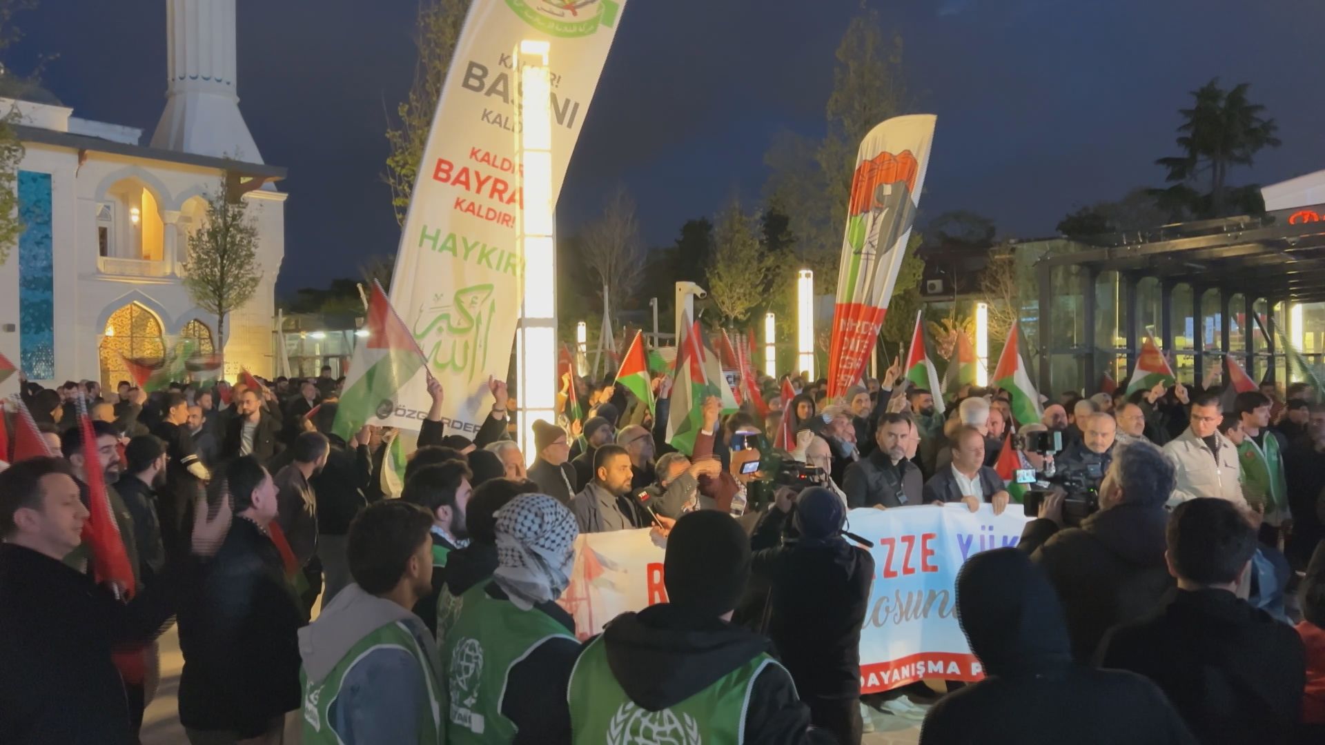 Sumud Filosu protestosu İstanbul