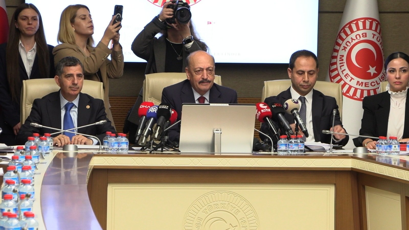 TBMM Komisyon Toplantısı