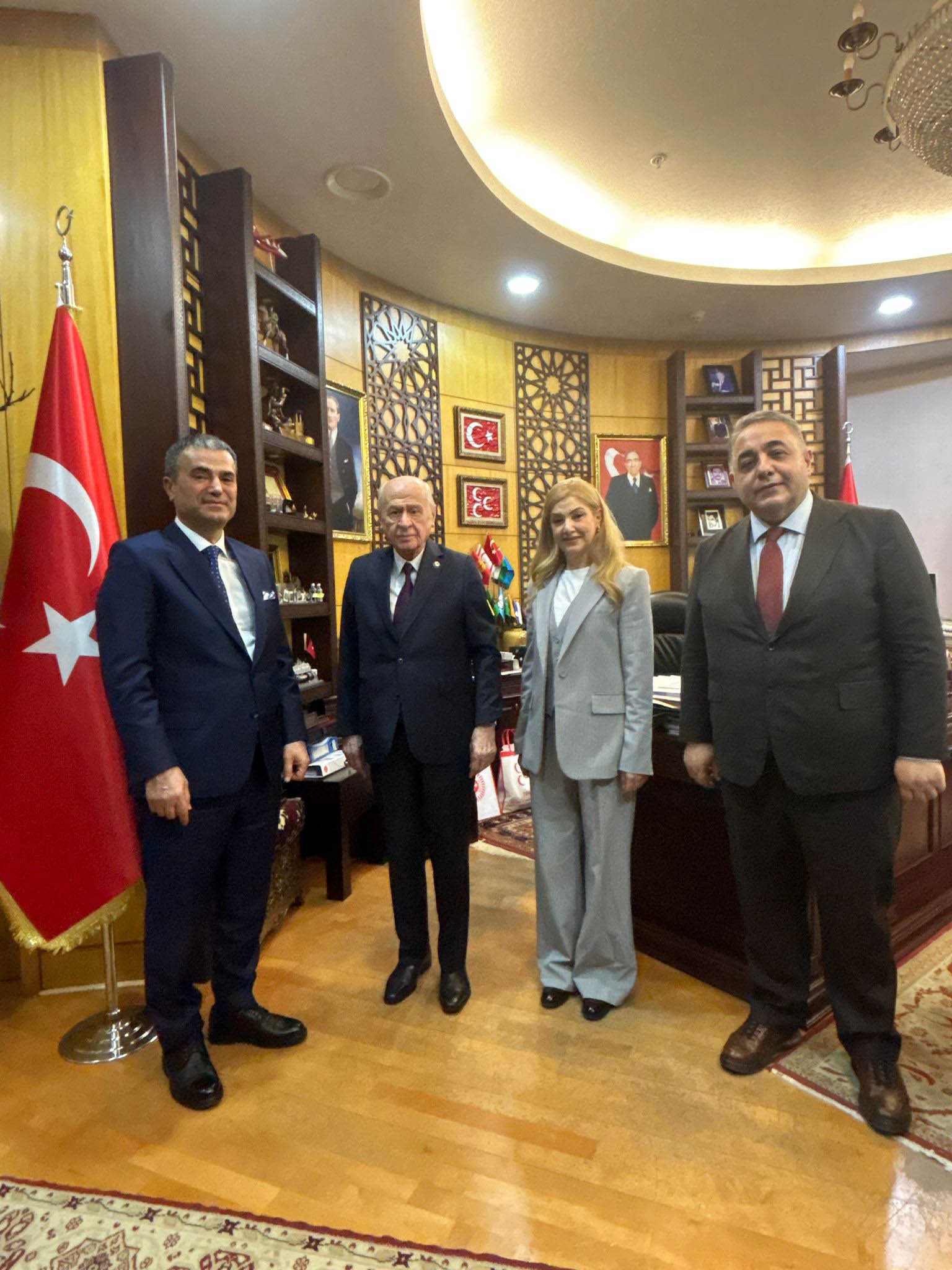 Devlet Bahçeli Murat Yancı görüşmesi