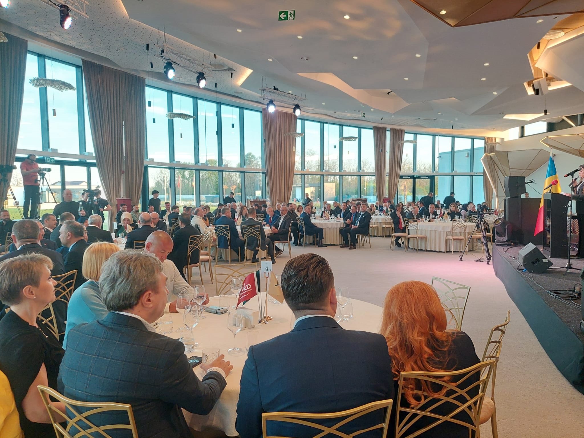 Elazığlılar Romanya’da bir araya geldi