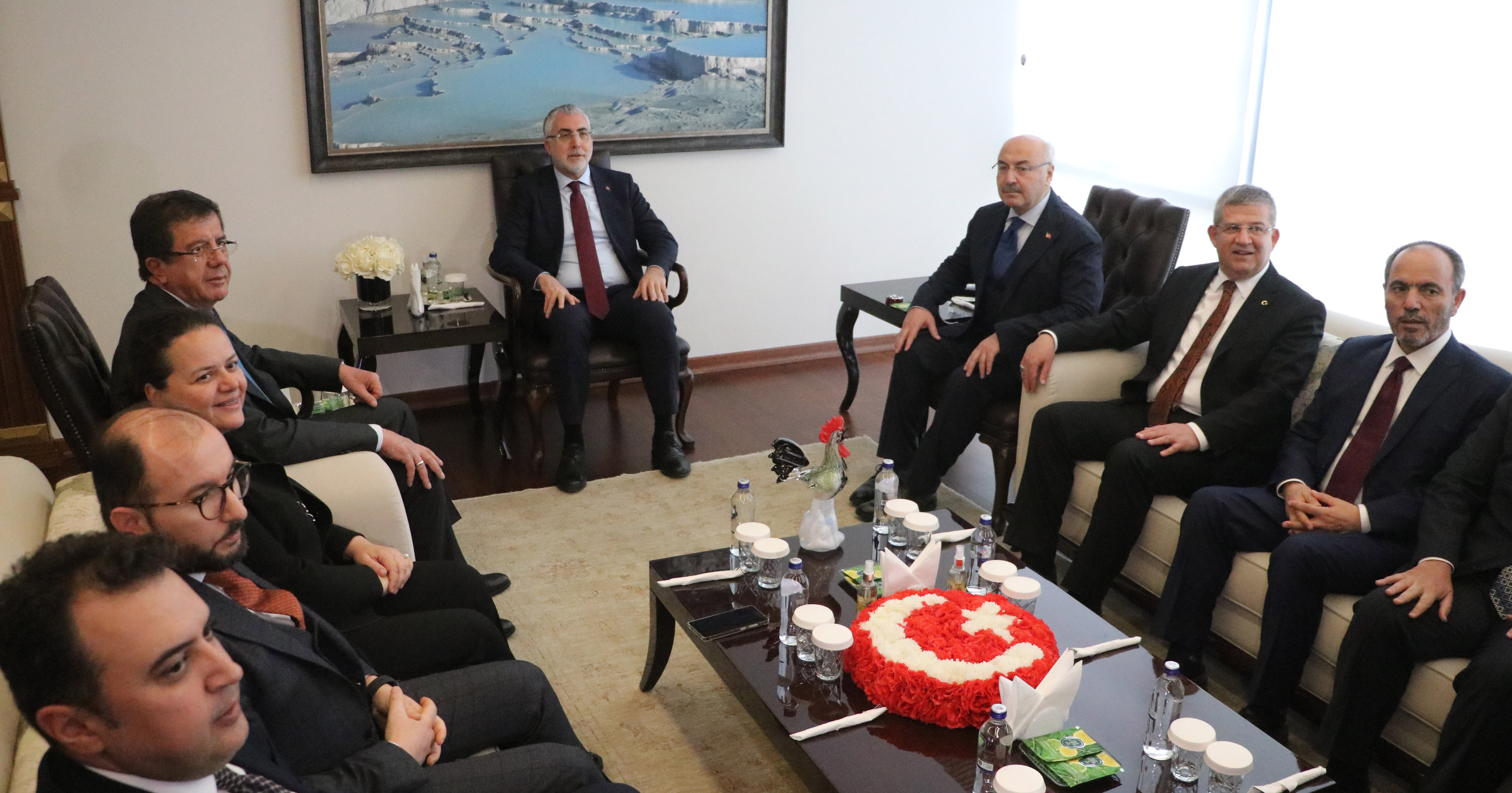 Bakan Vedat Işıkhan Denizli ziyareti